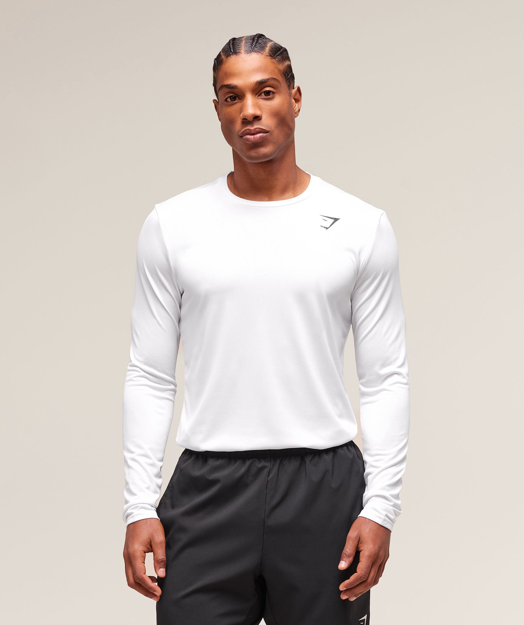 Arrival Long Sleeve T-Shirt - White — imagem 1