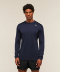Arrival Long Sleeve T-Shirt - Heavy Blue — imagem 1