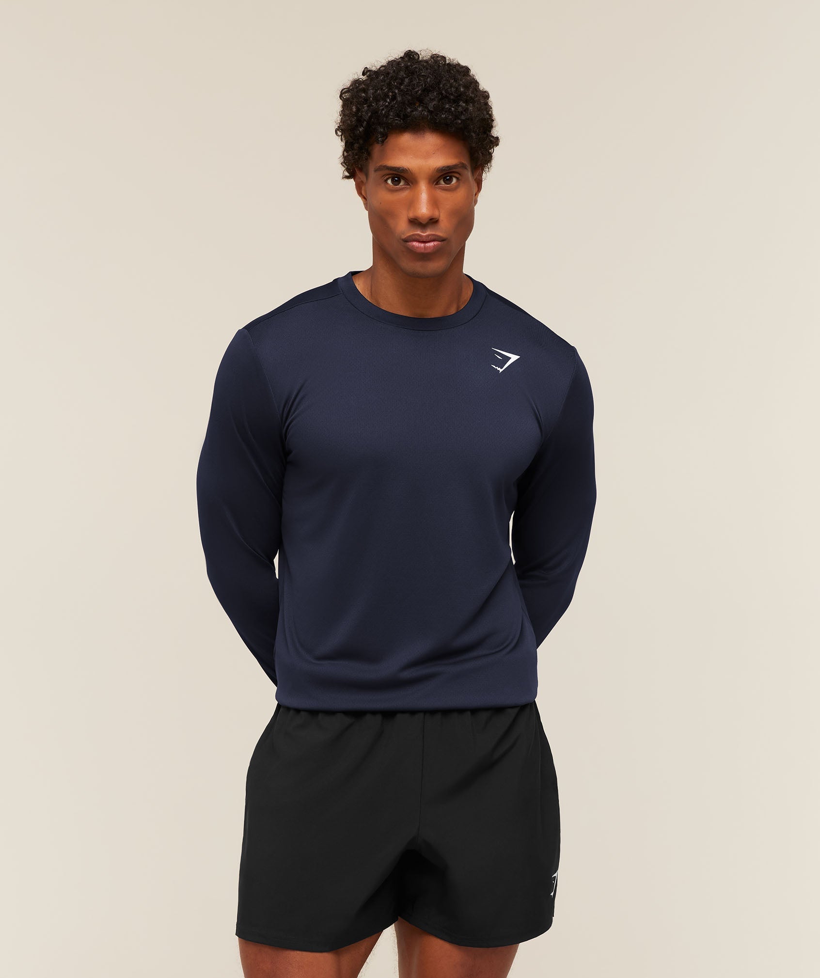 Arrival Long Sleeve T-Shirt - Heavy Blue — imagem 6