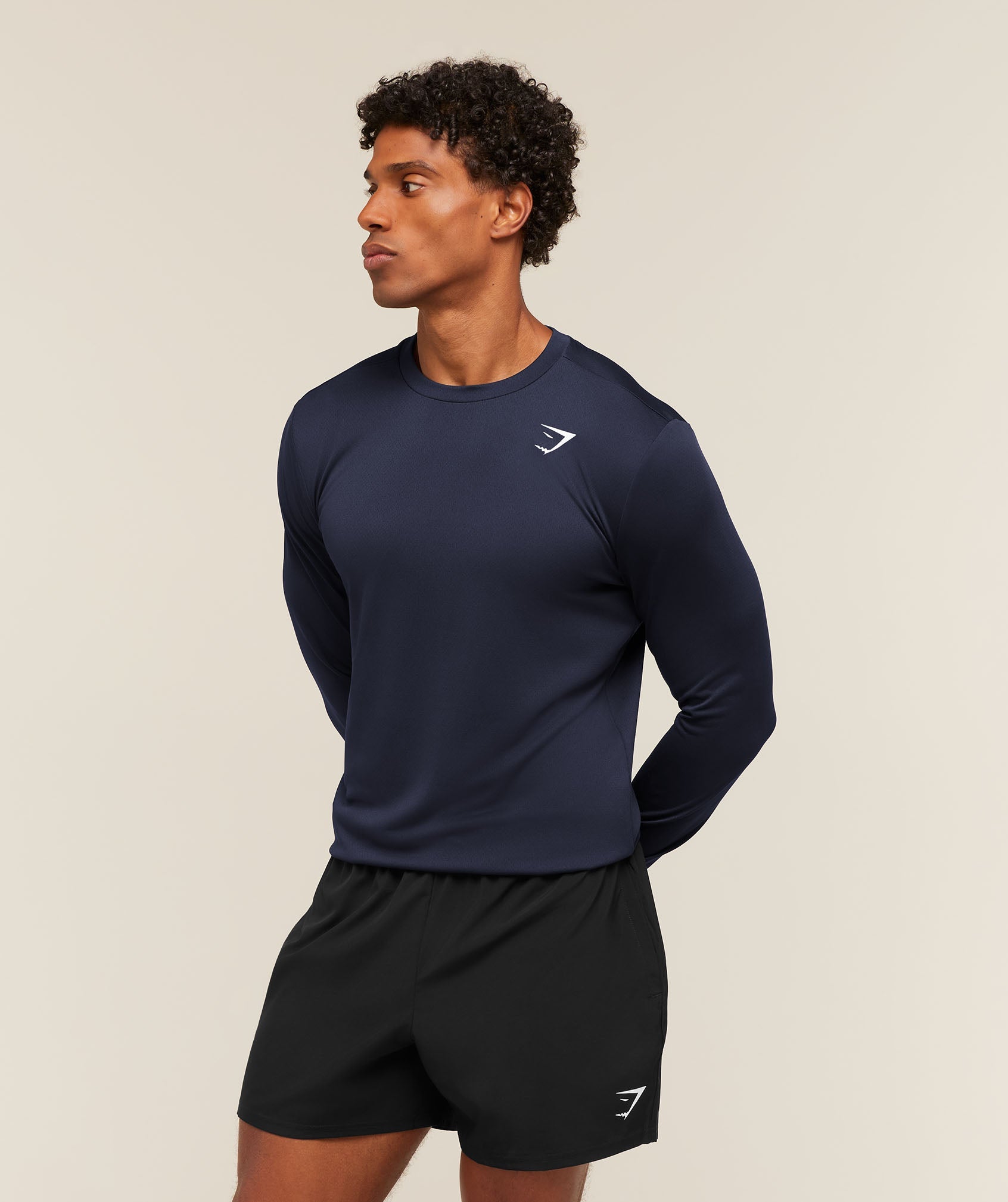 Arrival Long Sleeve T-Shirt - Heavy Blue — imagem 4