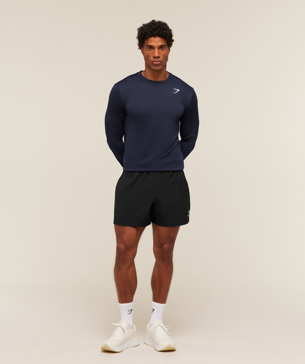 Arrival Long Sleeve T-Shirt - Heavy Blue — imagem 3
