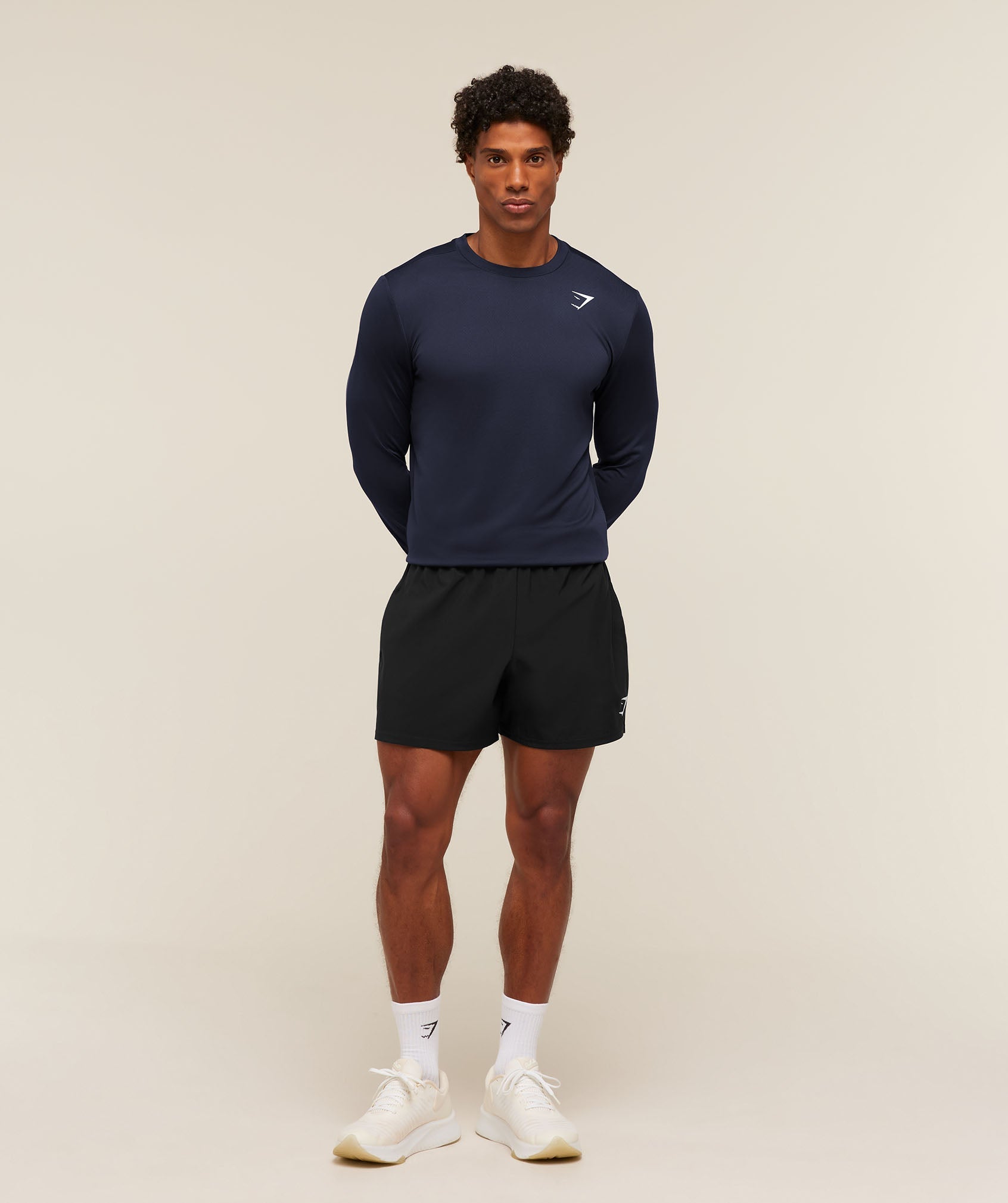 Arrival Long Sleeve T-Shirt - Heavy Blue — imagem 3