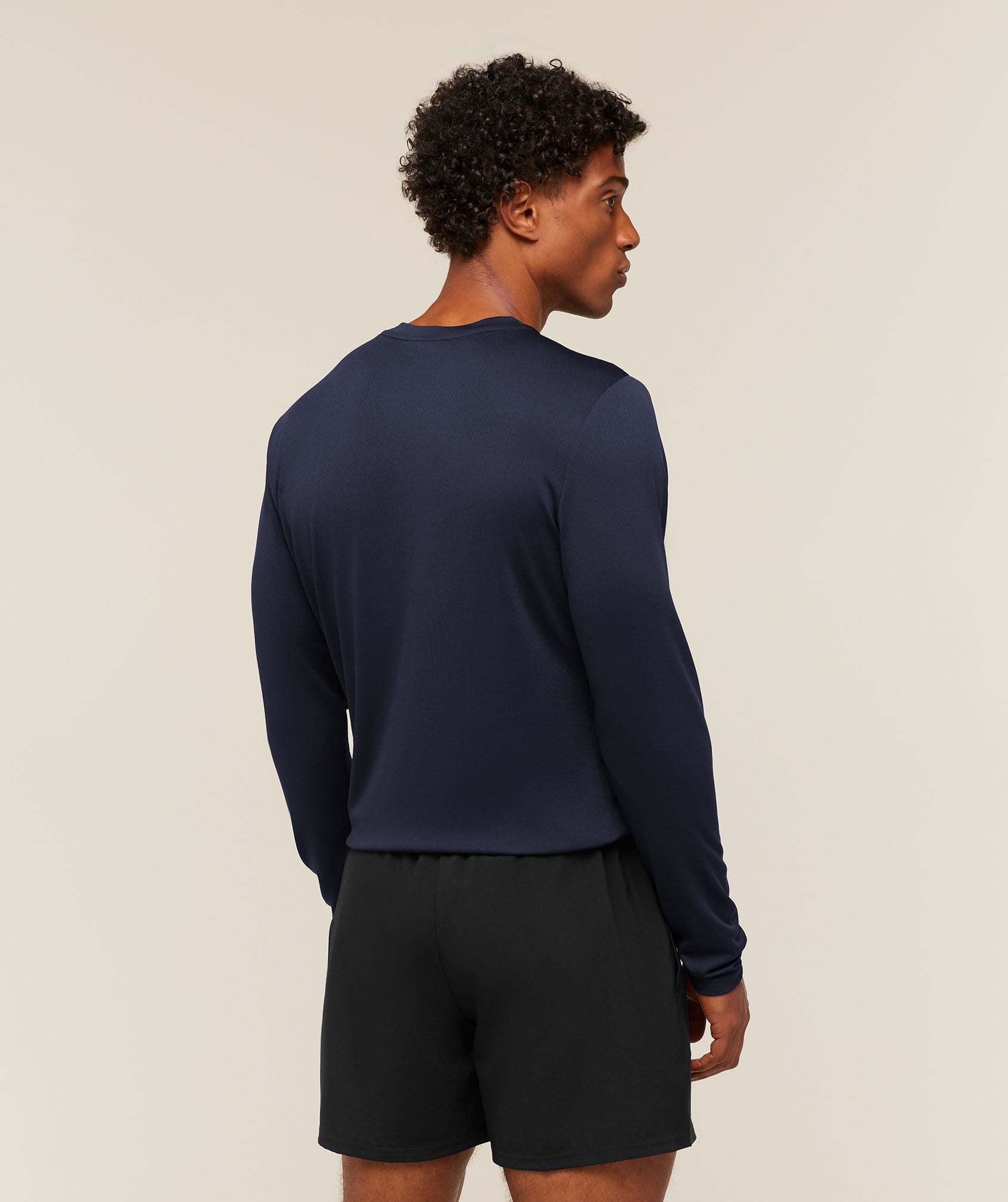 Arrival Long Sleeve T-Shirt - Heavy Blue — imagem 2