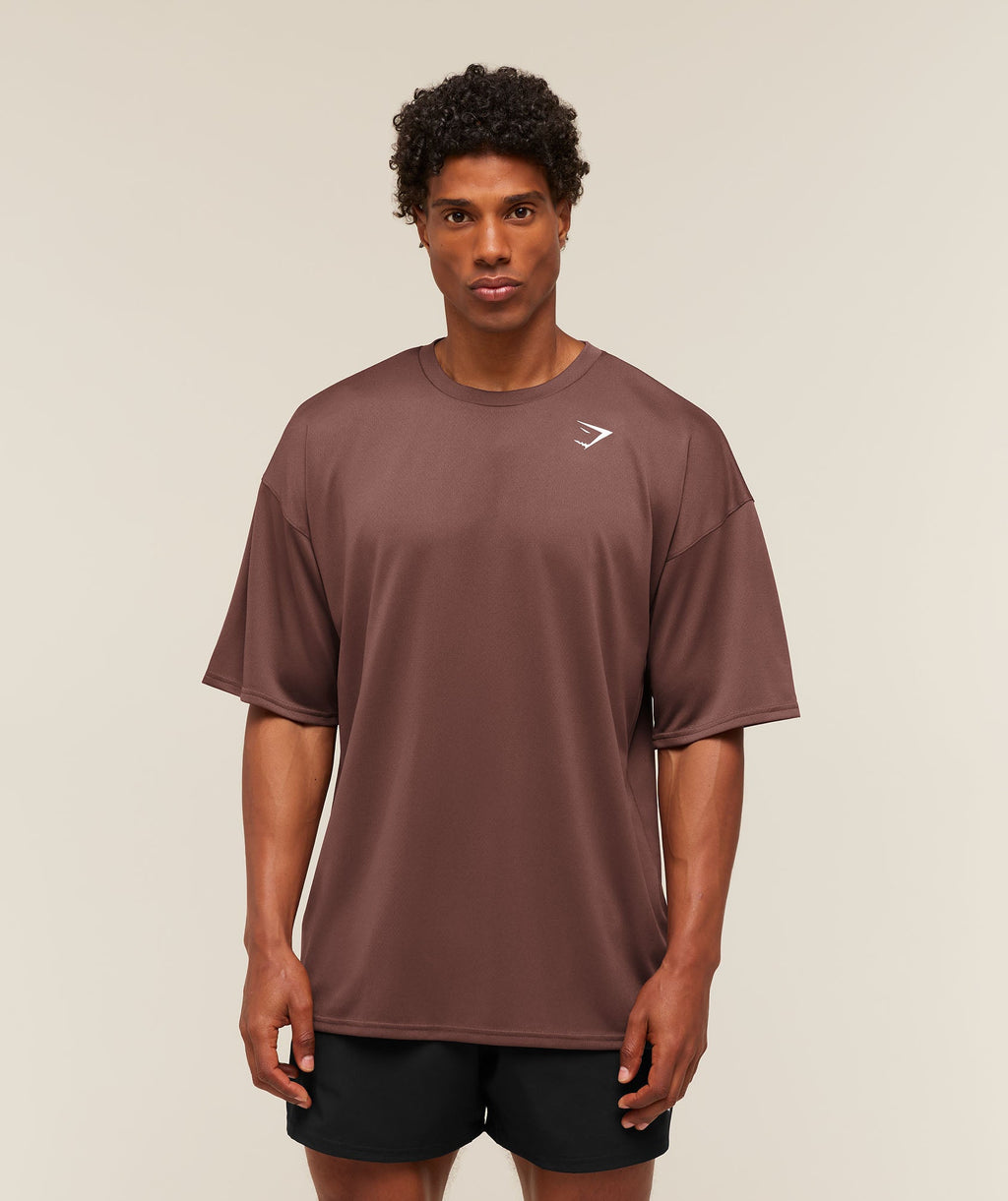 Arrival Oversized T-Shirt - Espresso Brown — imagem 6
