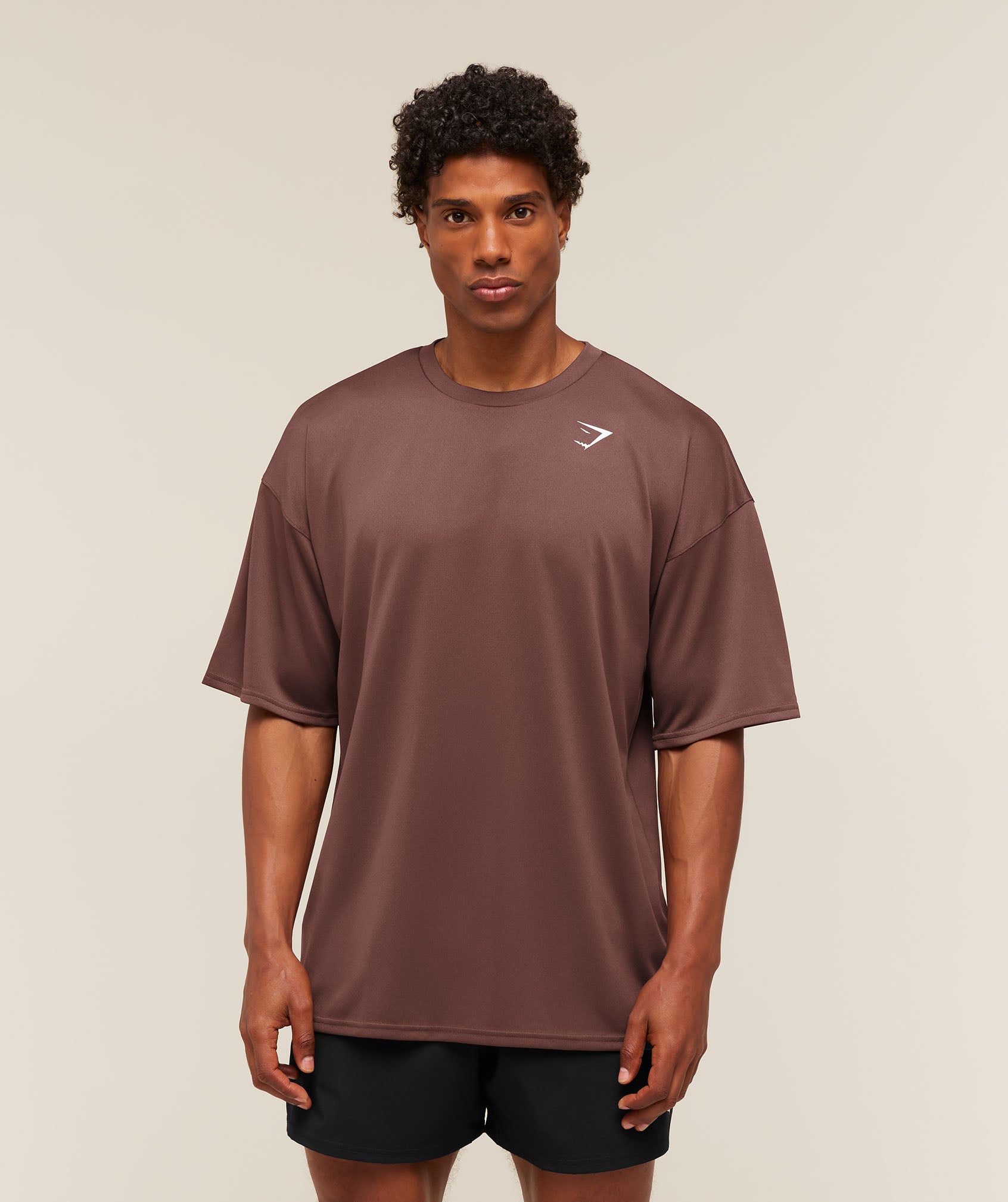 Arrival Oversized T-Shirt - Espresso Brown — imagem 6