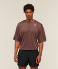 Arrival Oversized T-Shirt - Espresso Brown — imagem 1