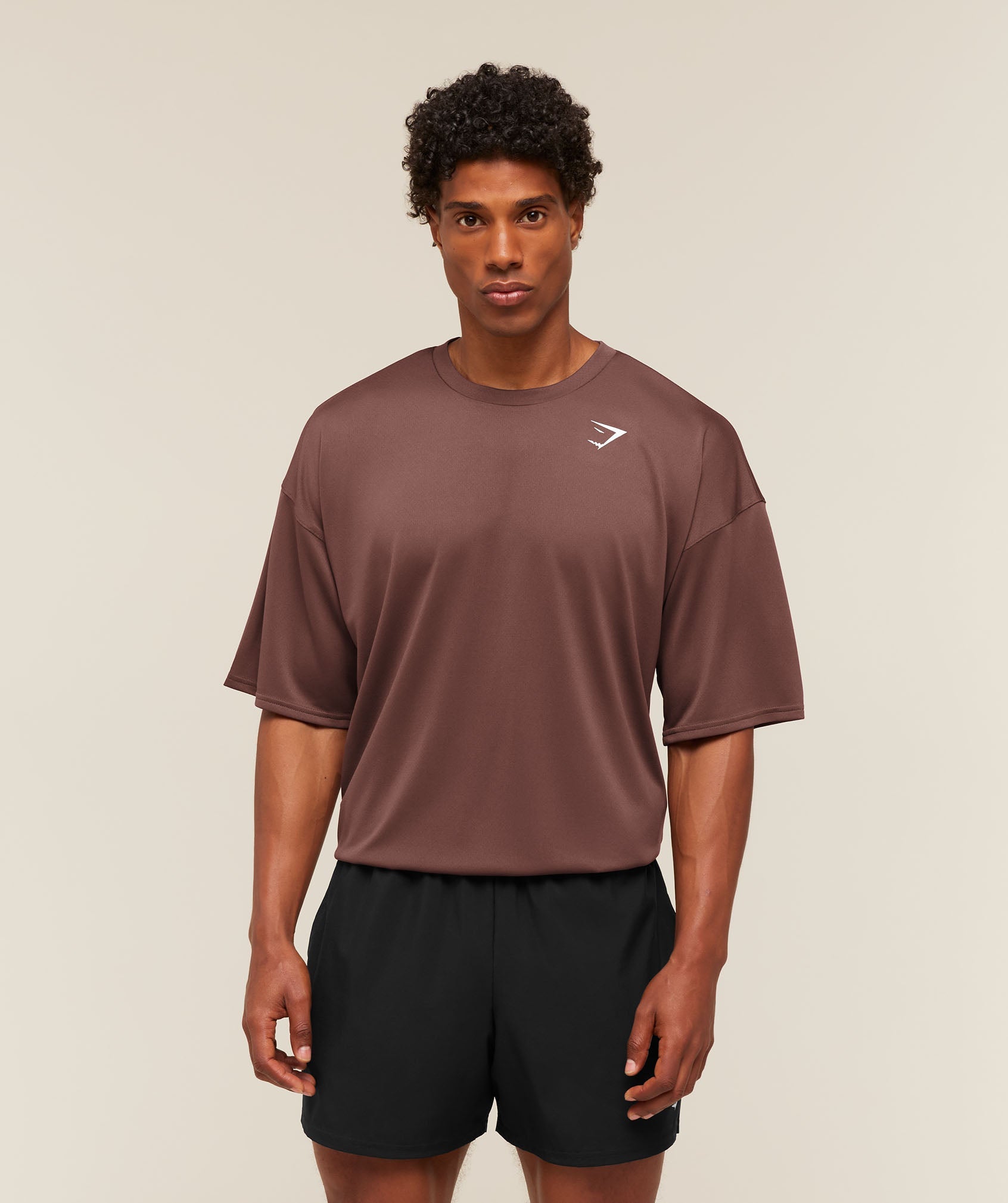 Arrival Oversized T-Shirt - Espresso Brown — imagem 1