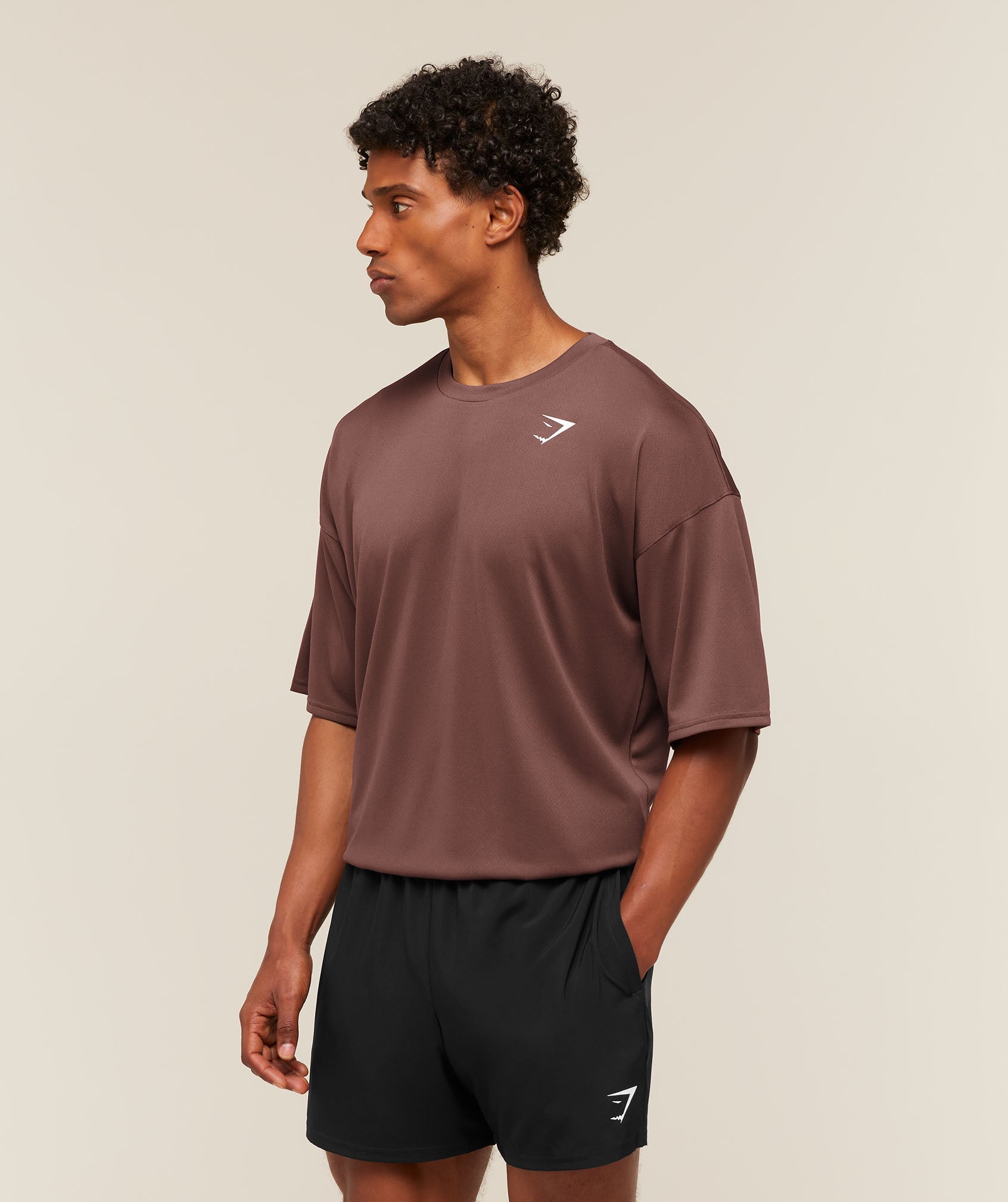 Arrival Oversized T-Shirt - Espresso Brown — imagem 3