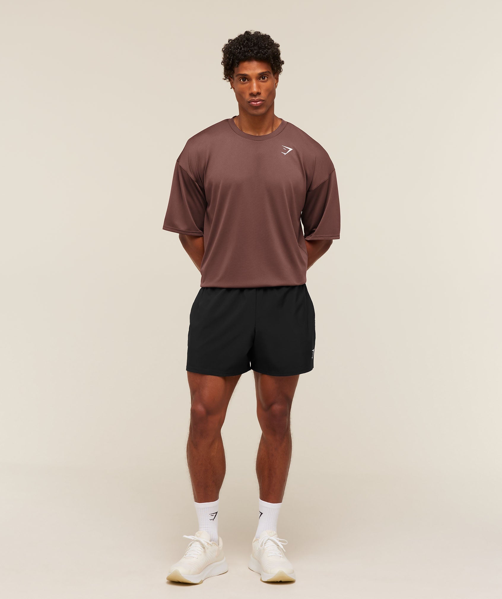 Arrival Oversized T-Shirt - Espresso Brown — imagem 4