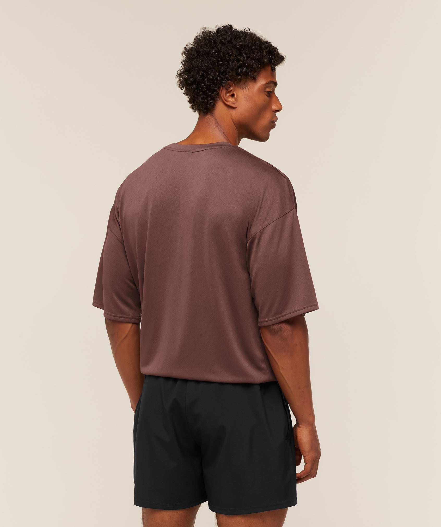 Arrival Oversized T-Shirt - Espresso Brown — imagem 2