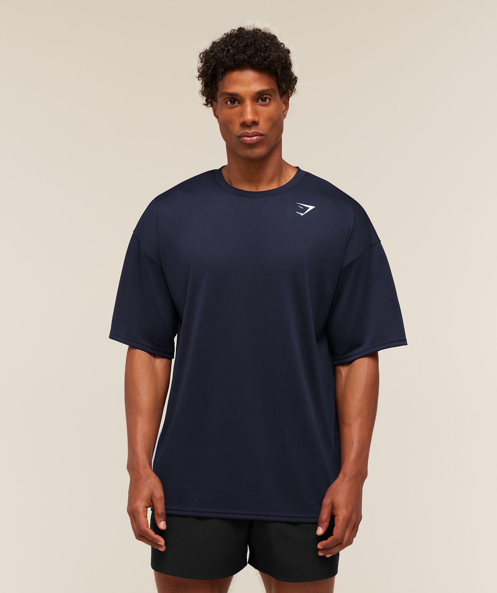 Arrival Oversized T-Shirt - Heavy Blue — imagem 6