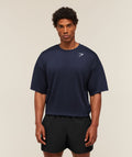 Arrival Oversized T-Shirt - Heavy Blue — imagem 1