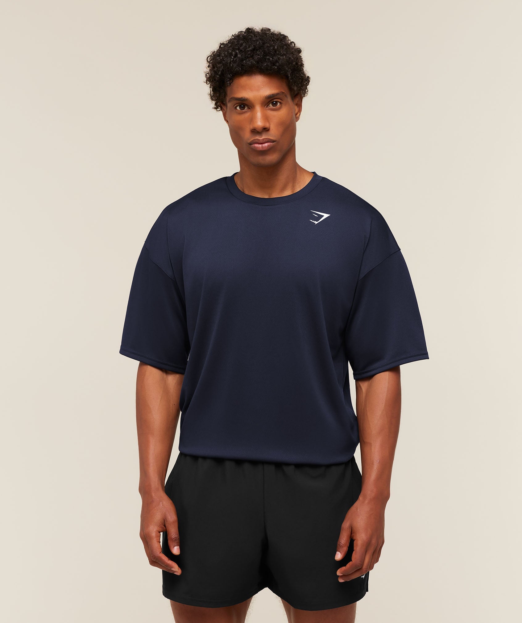 Arrival Oversized T-Shirt - Heavy Blue — imagem 1