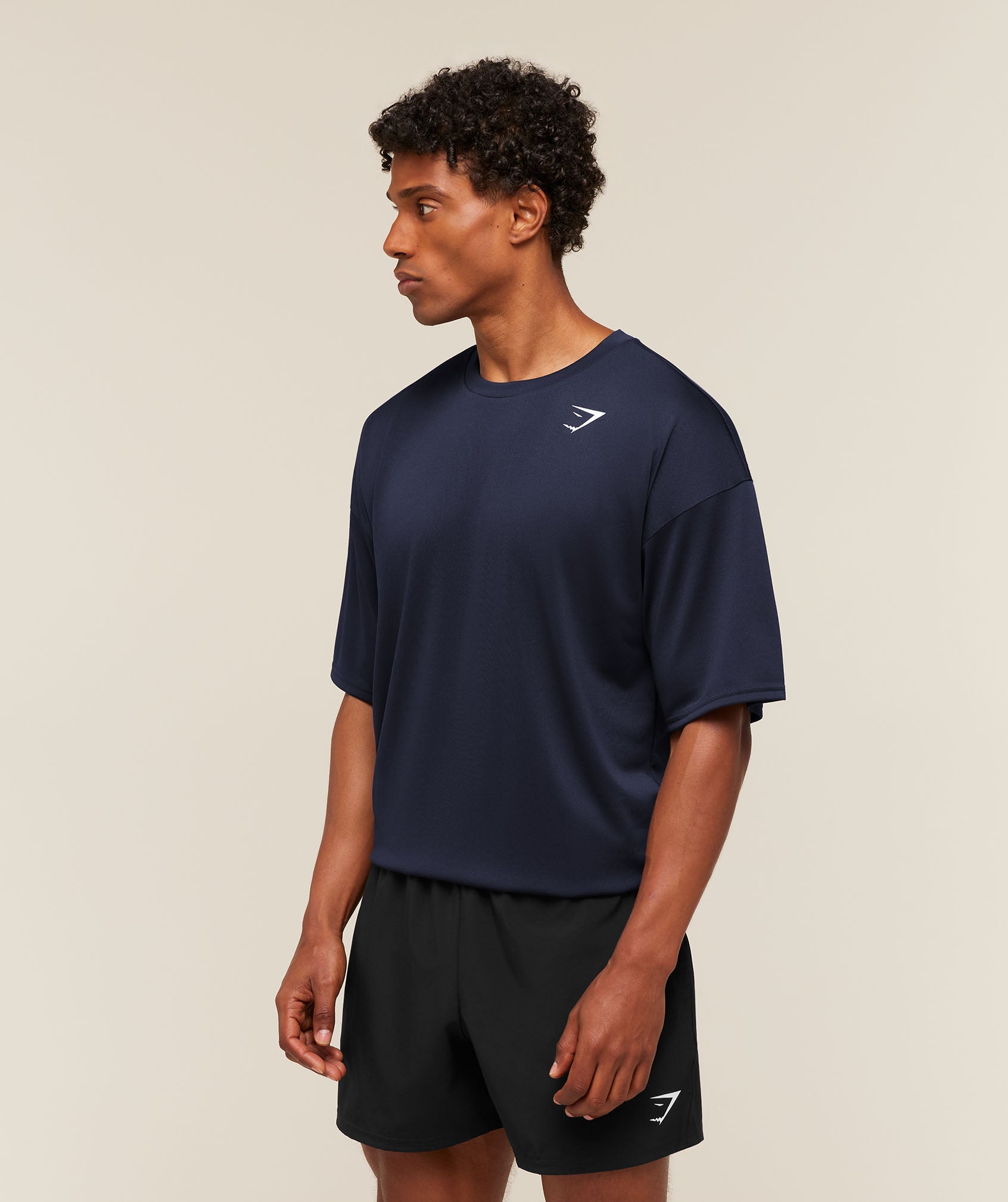 Arrival Oversized T-Shirt - Heavy Blue — imagem 3