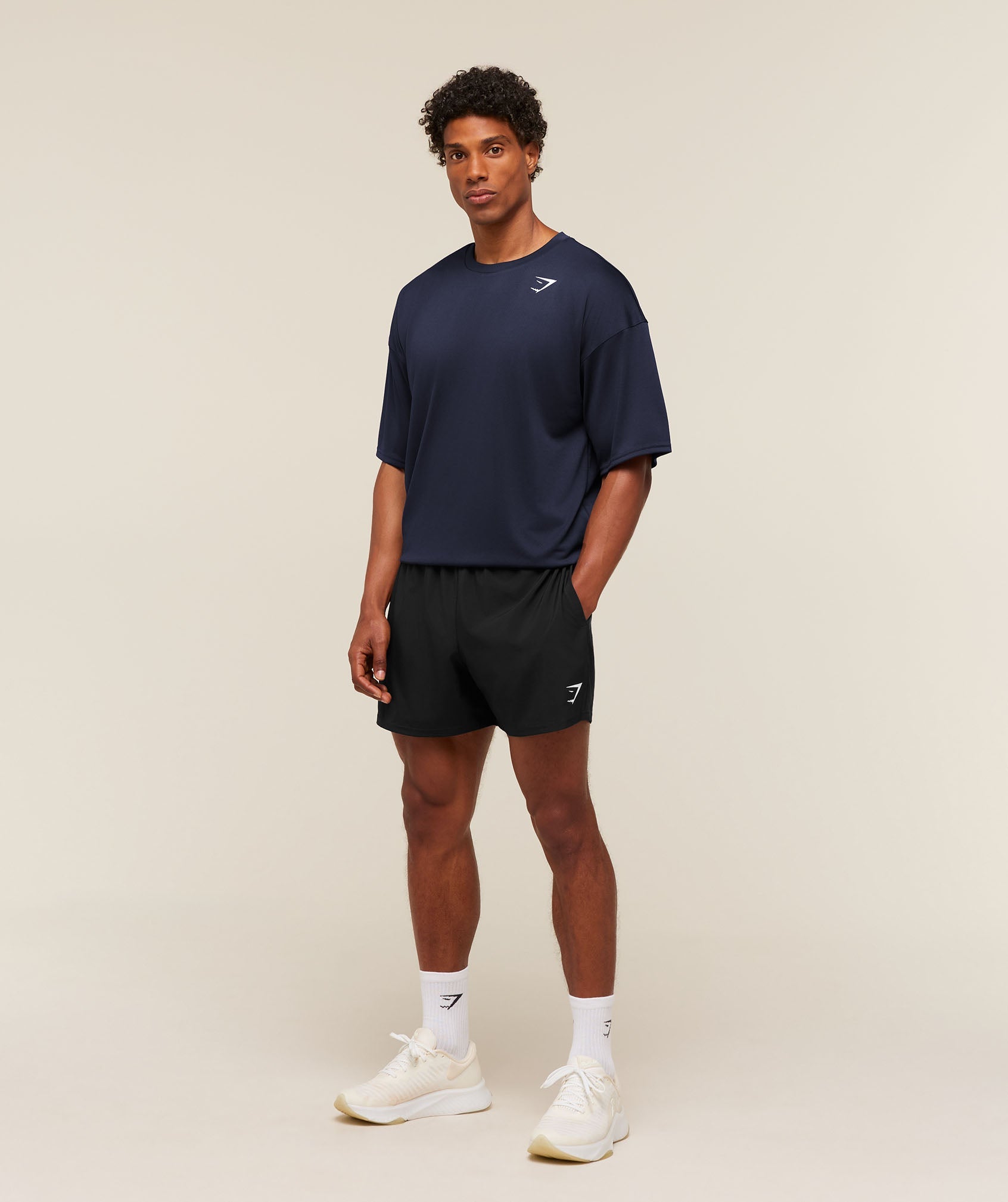 Arrival Oversized T-Shirt - Heavy Blue — imagem 4