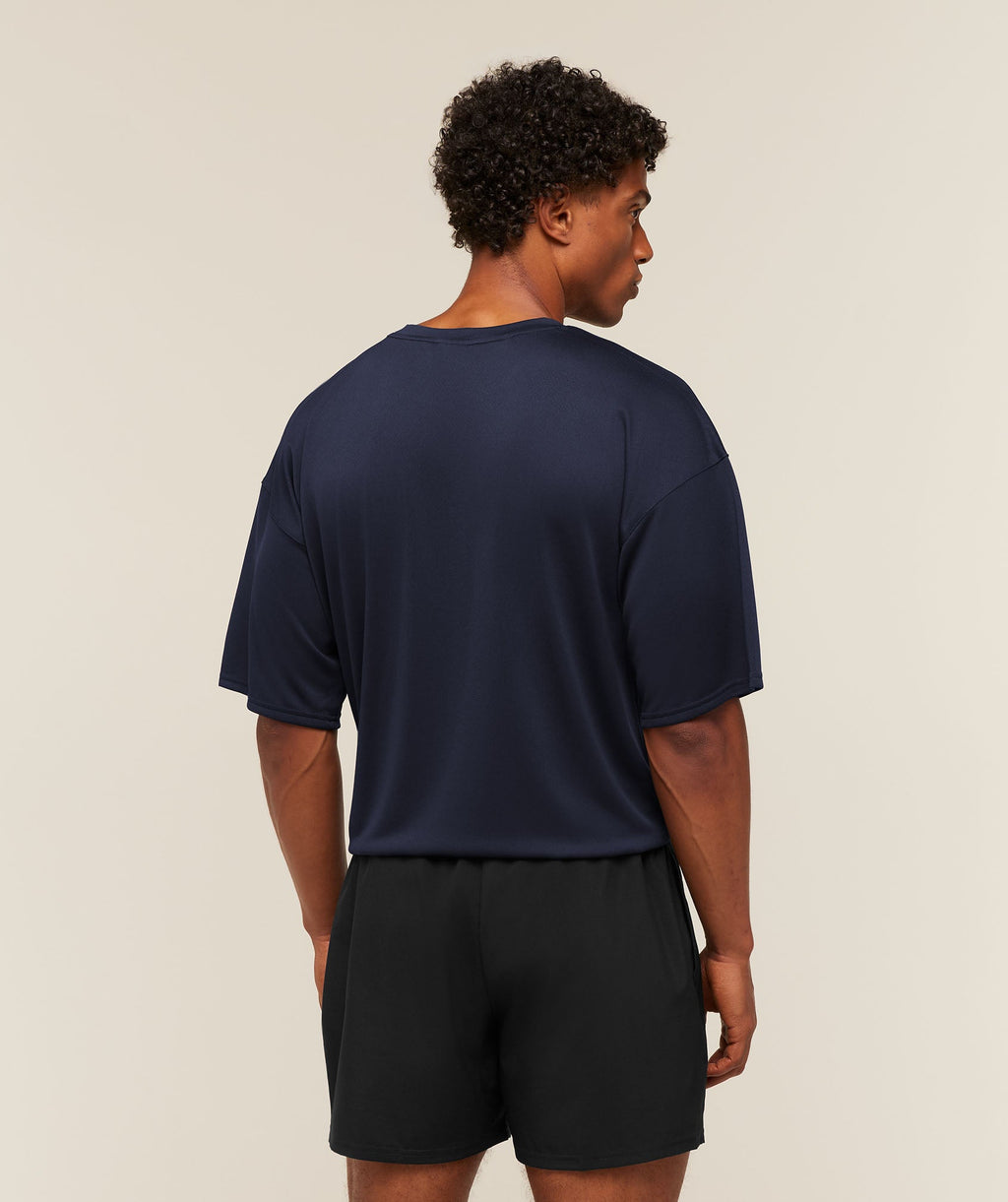 Arrival Oversized T-Shirt - Heavy Blue — imagem 2