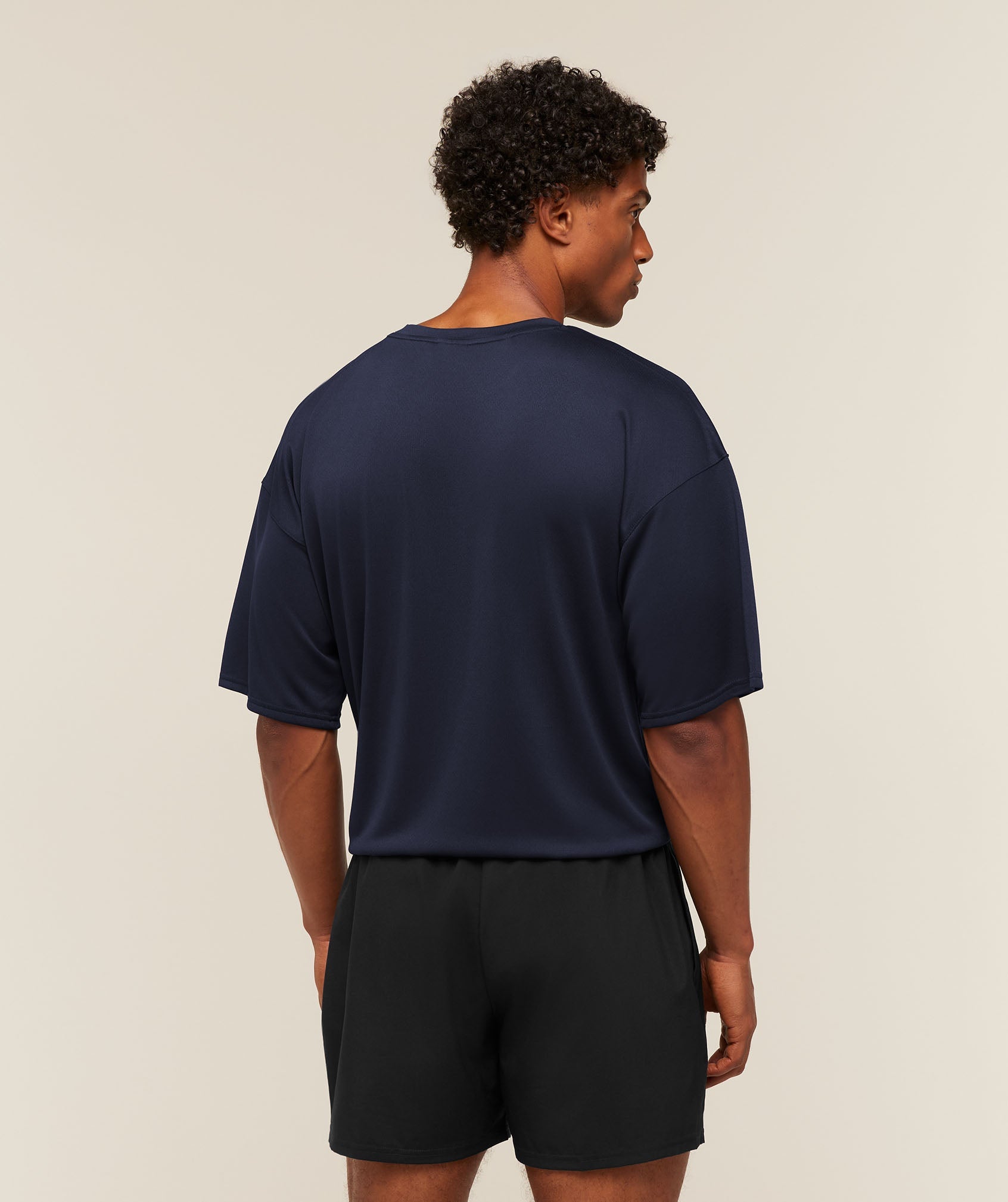 Arrival Oversized T-Shirt - Heavy Blue — imagem 2