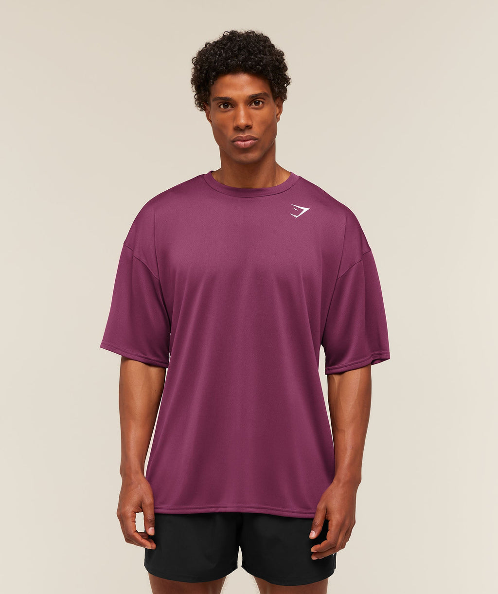 Arrival Oversized T-Shirt - Strength Pink — imagem 3