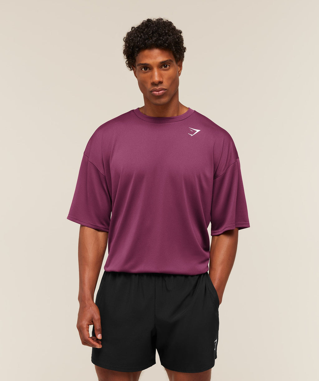 Arrival Oversized T-Shirt - Strength Pink — imagem 1