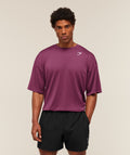 Arrival Oversized T-Shirt - Strength Pink — imagem 1