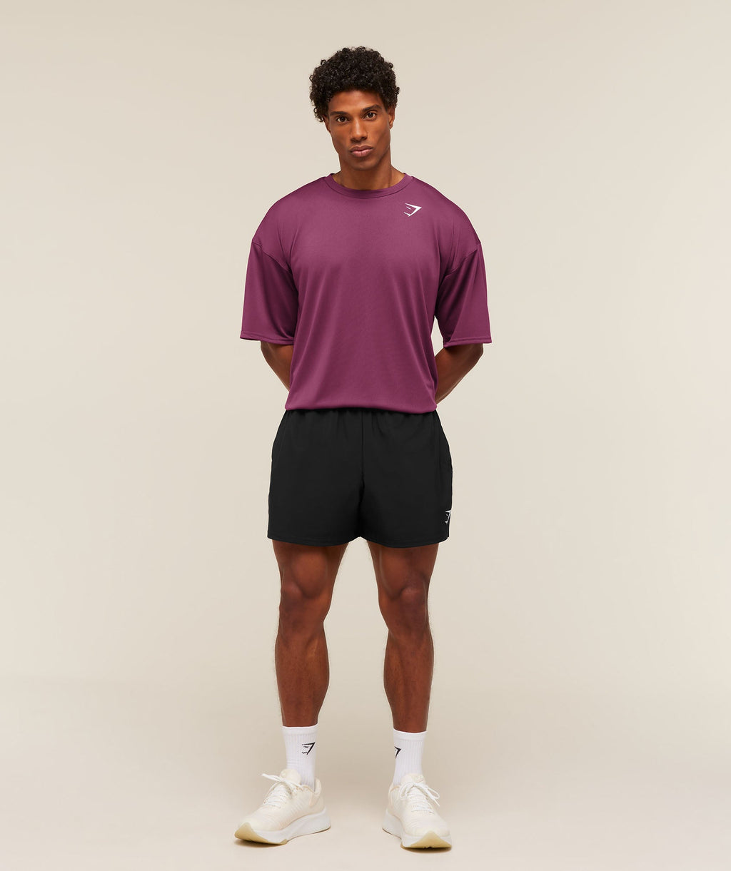 Arrival Oversized T-Shirt - Strength Pink — imagem 6