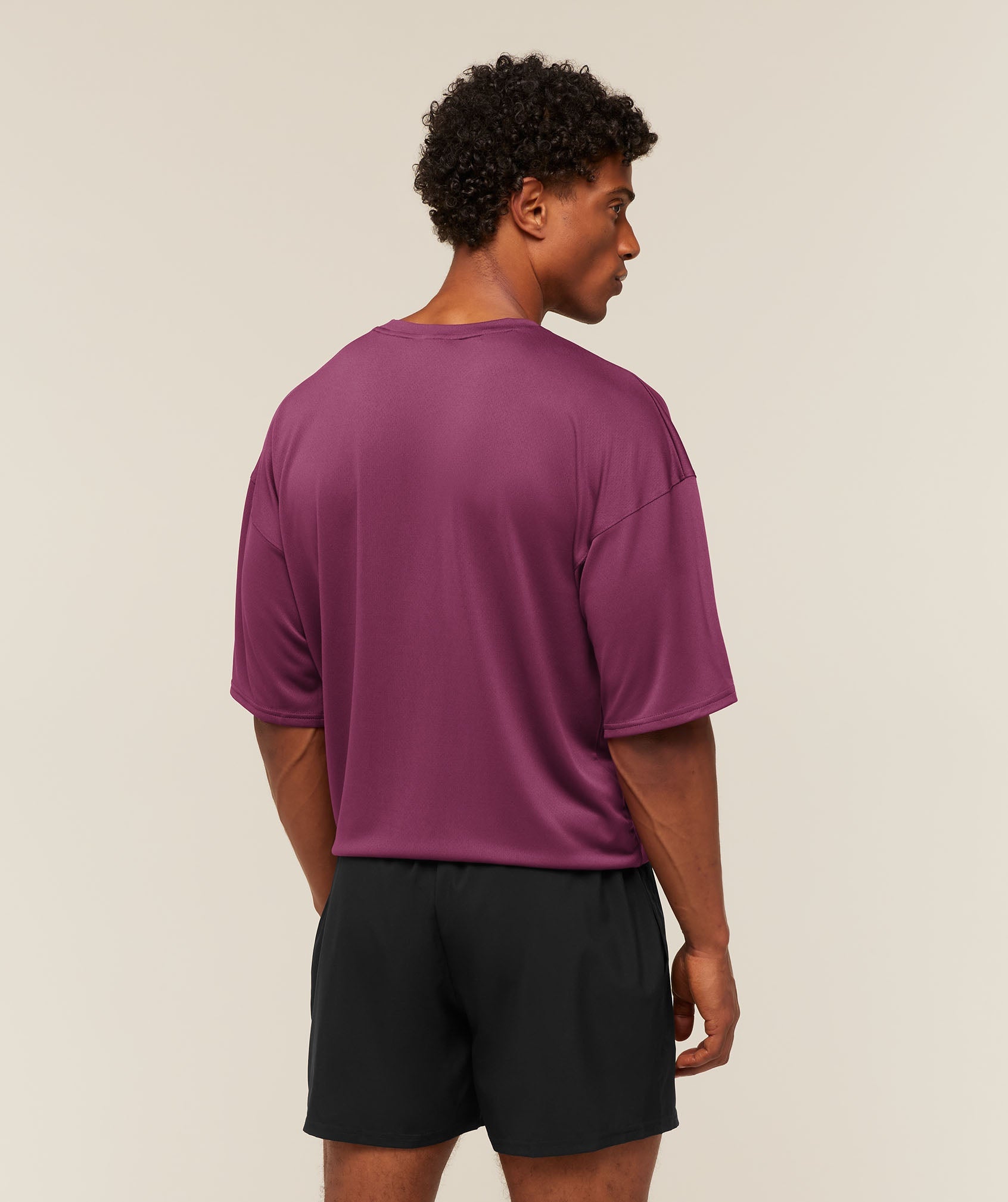 Arrival Oversized T-Shirt - Strength Pink — imagem 2