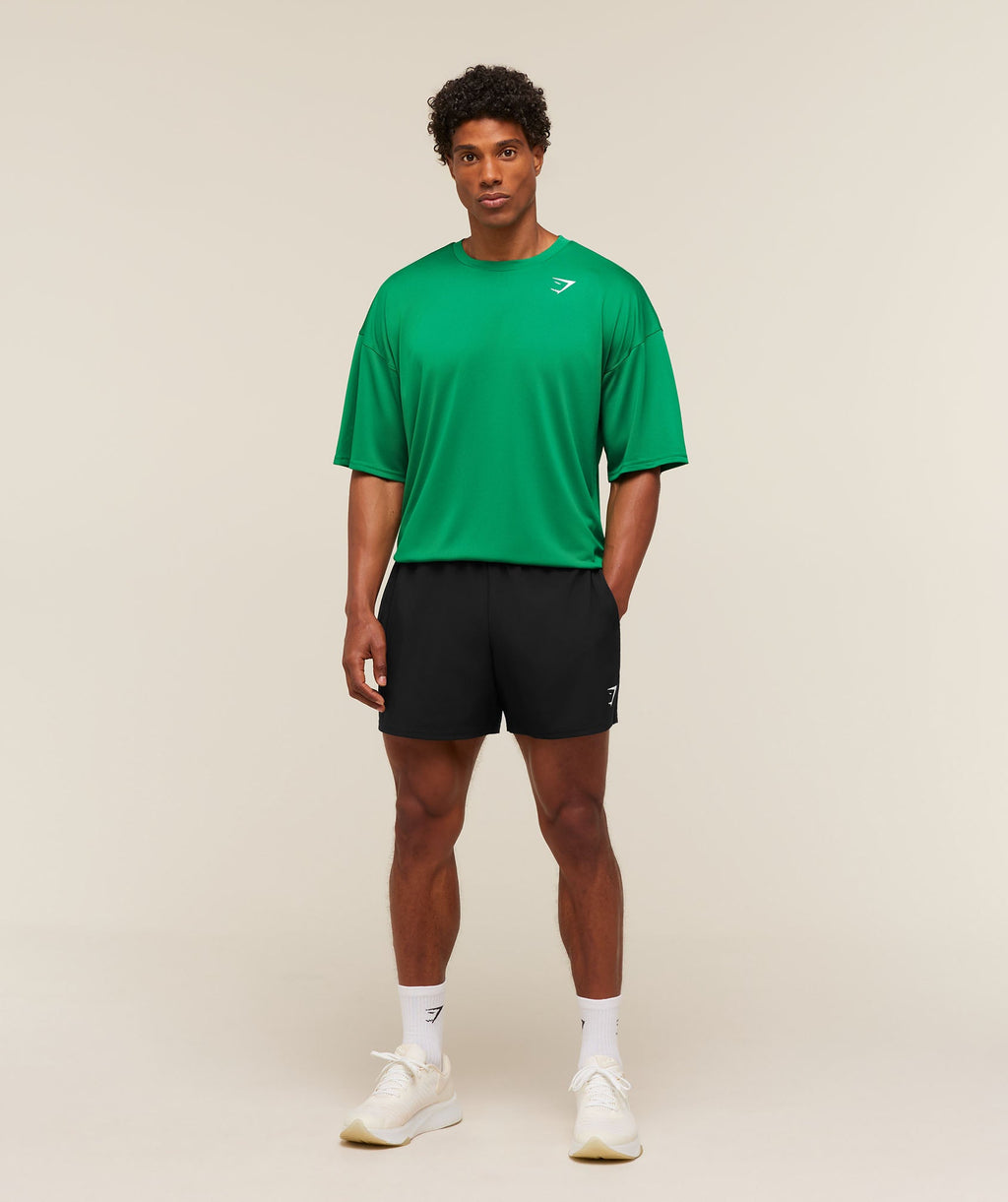 Arrival Oversized T-Shirt - Track Green — imagem 6