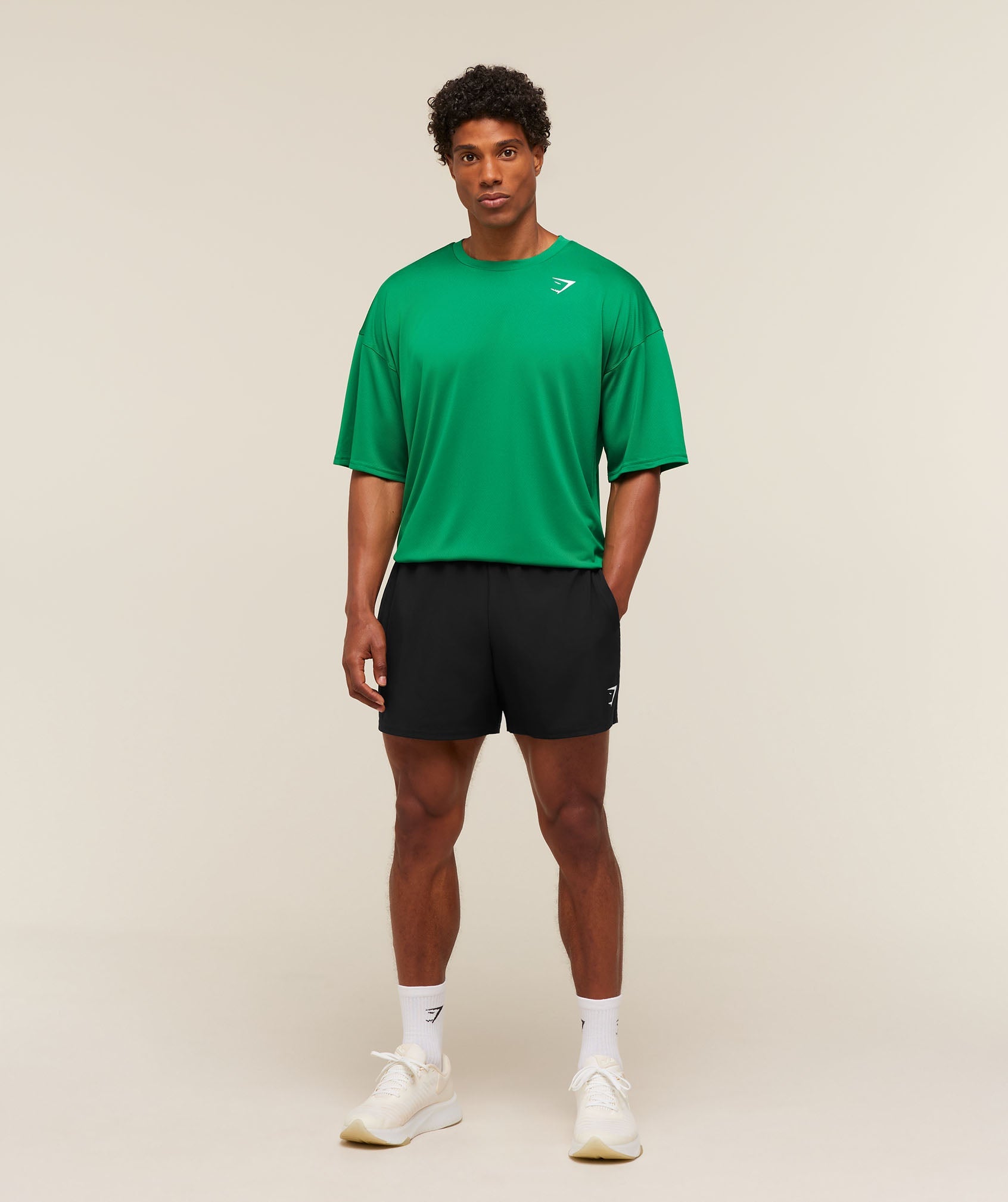 Arrival Oversized T-Shirt - Track Green — imagem 6