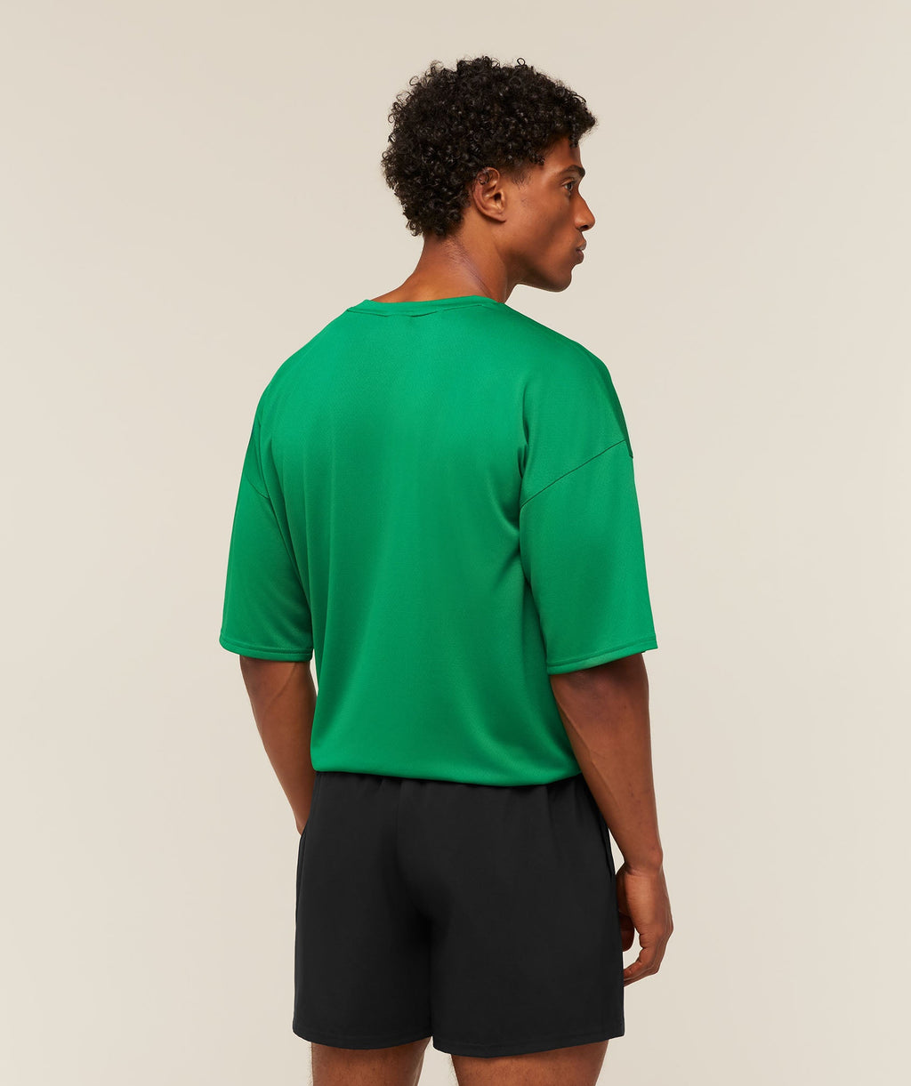 Arrival Oversized T-Shirt - Track Green — imagem 2