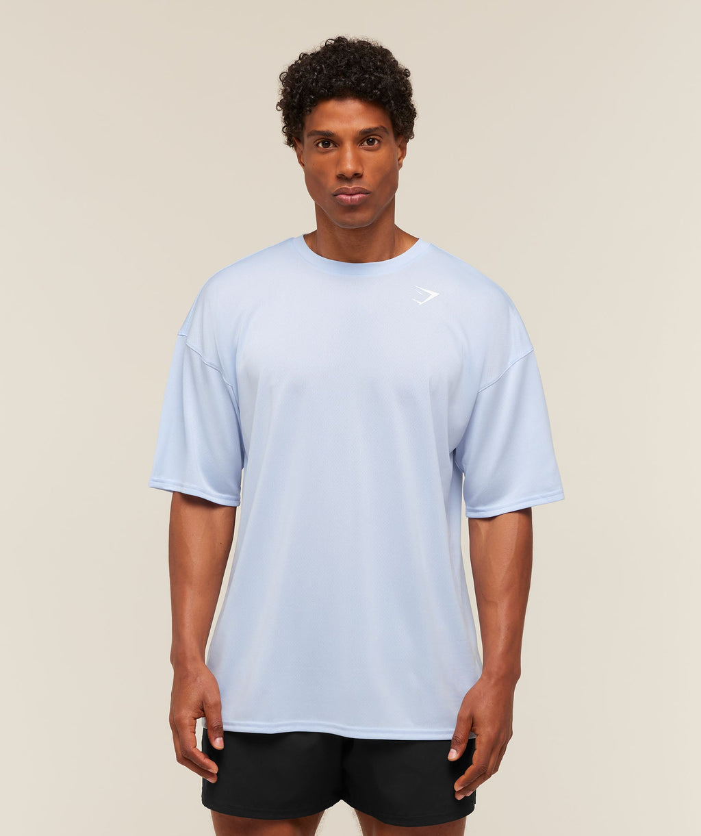 Arrival Oversized T-Shirt - Tranquil Blue — imagem 3
