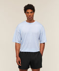 Arrival Oversized T-Shirt - Tranquil Blue — imagem 1