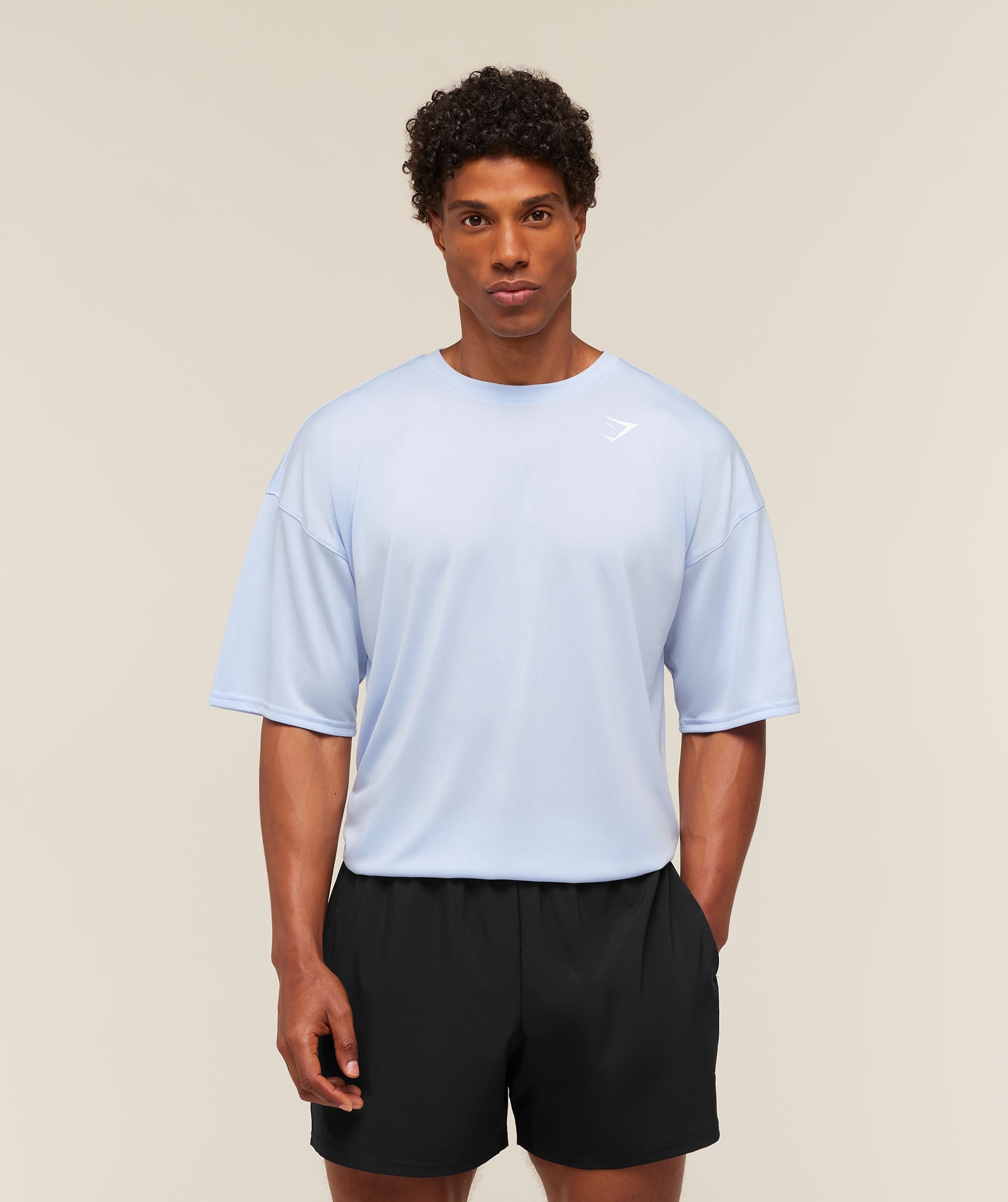 Arrival Oversized T-Shirt - Tranquil Blue — imagem 1