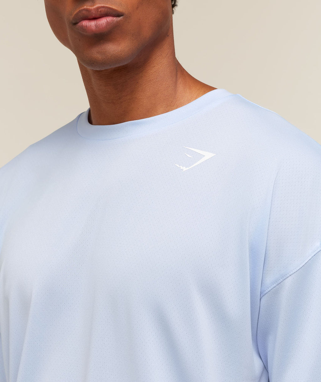 Arrival Oversized T-Shirt - Tranquil Blue — imagem 5