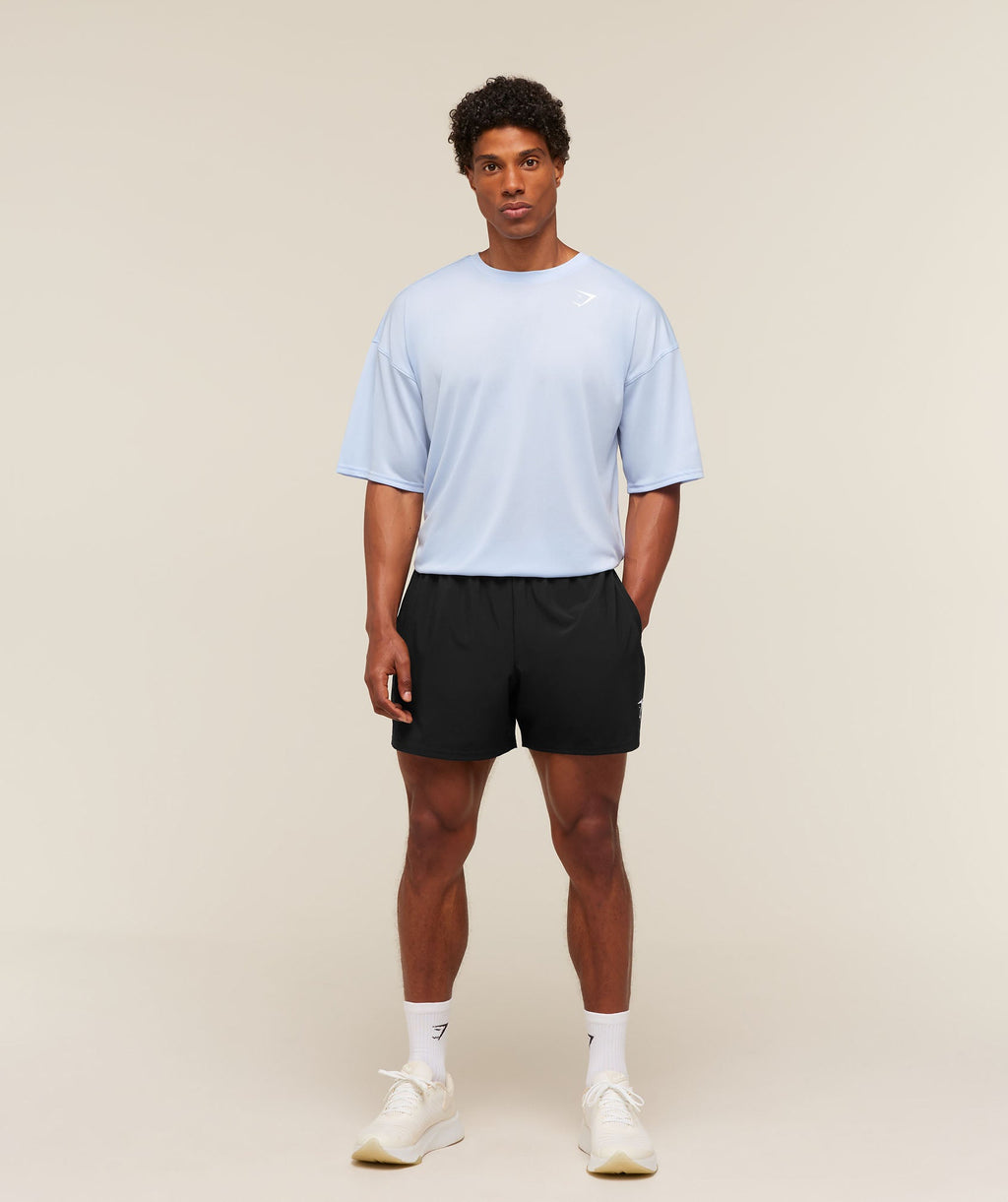 Arrival Oversized T-Shirt - Tranquil Blue — imagem 6