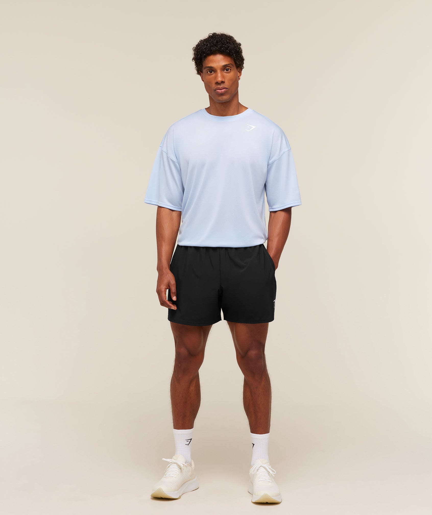 Arrival Oversized T-Shirt - Tranquil Blue — imagem 6