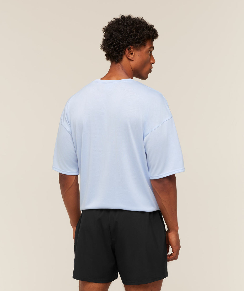 Arrival Oversized T-Shirt - Tranquil Blue — imagem 2