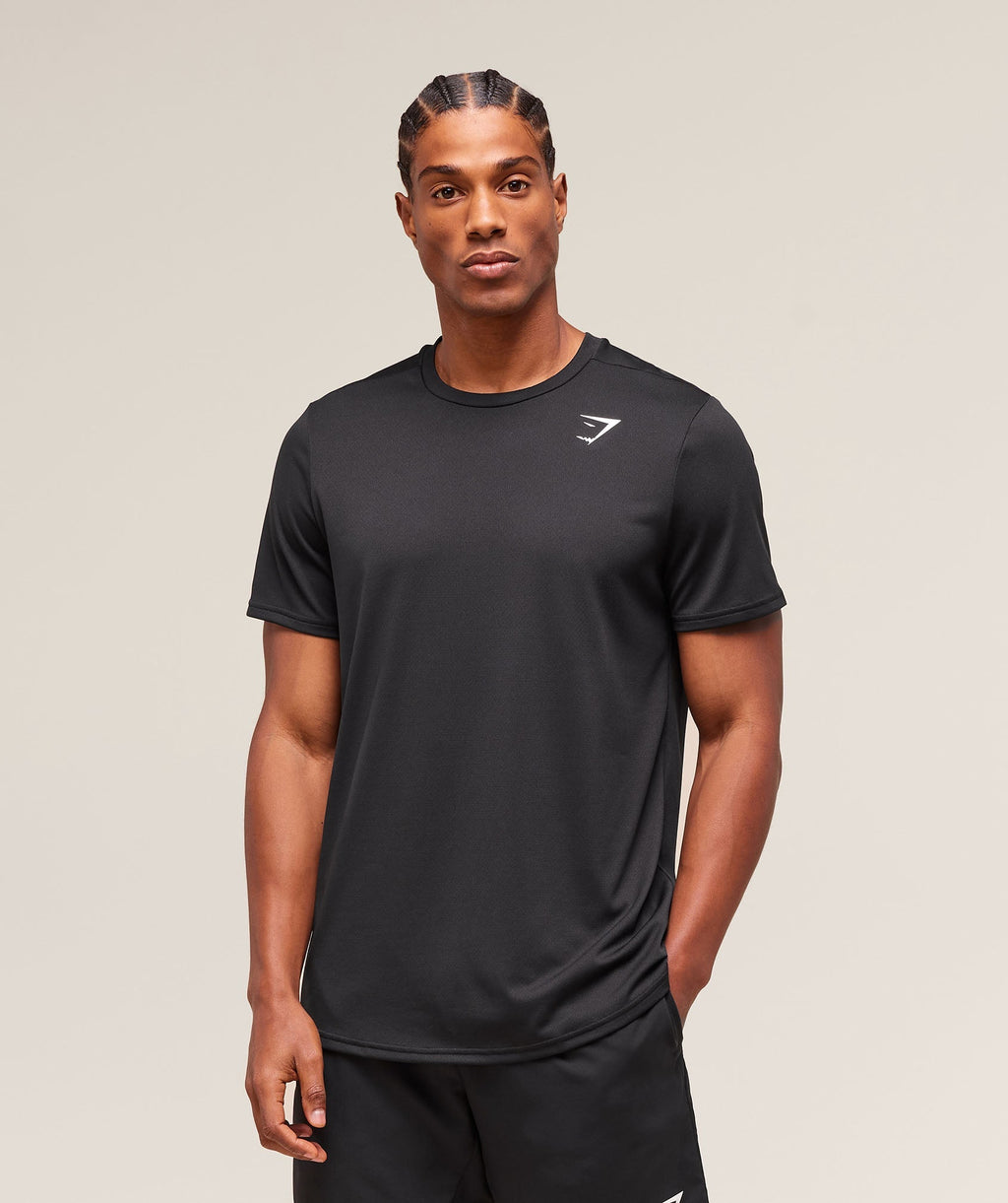 Arrival T-Shirt - Black — imagem 4