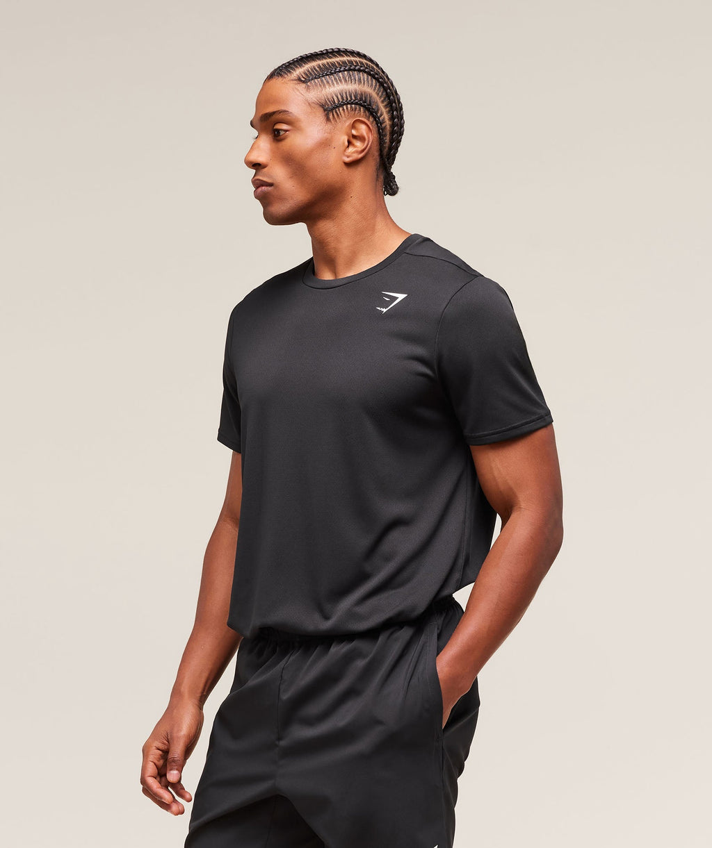 Arrival T-Shirt - Black — imagem 3
