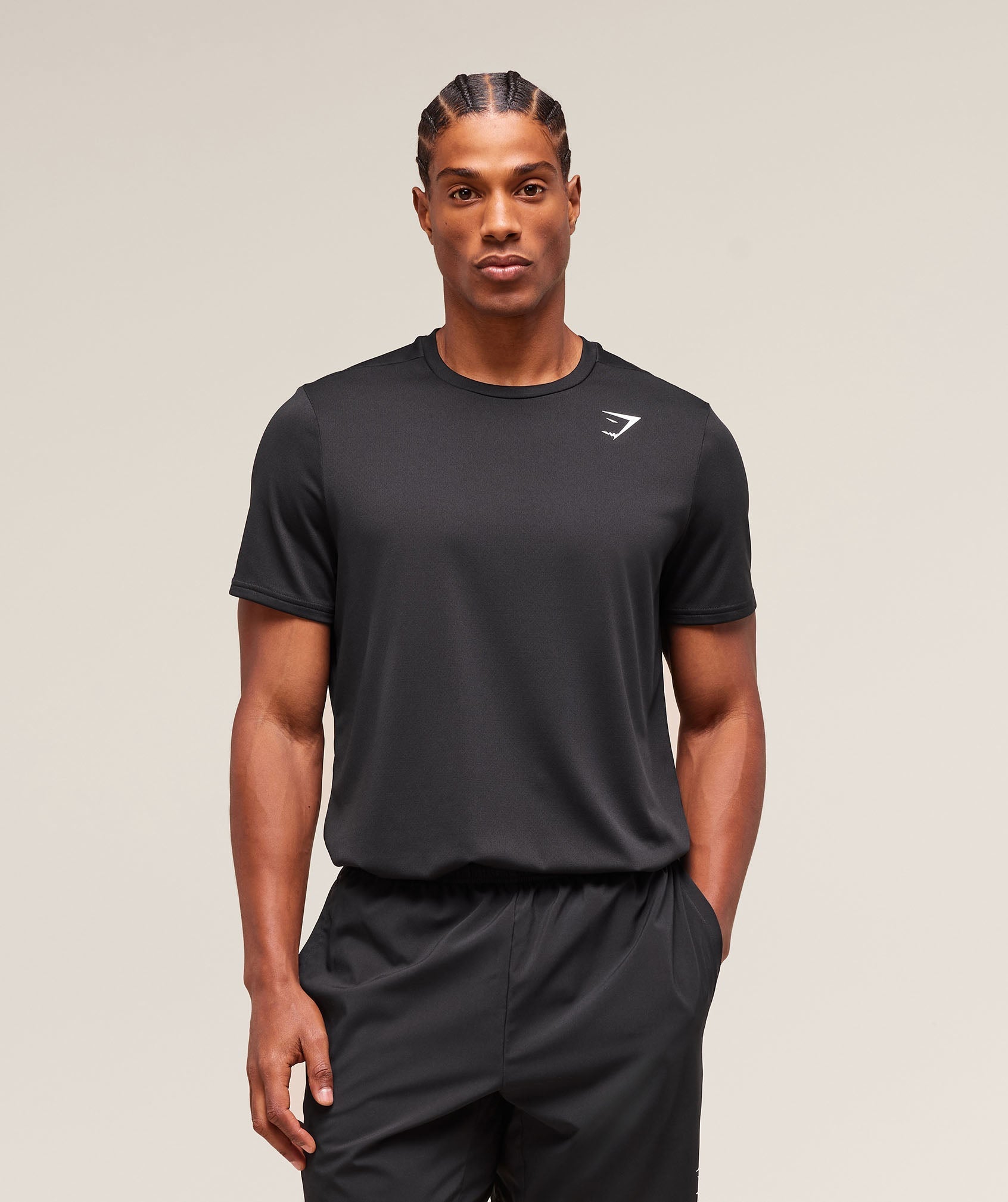Arrival T-Shirt - Black — imagem 1