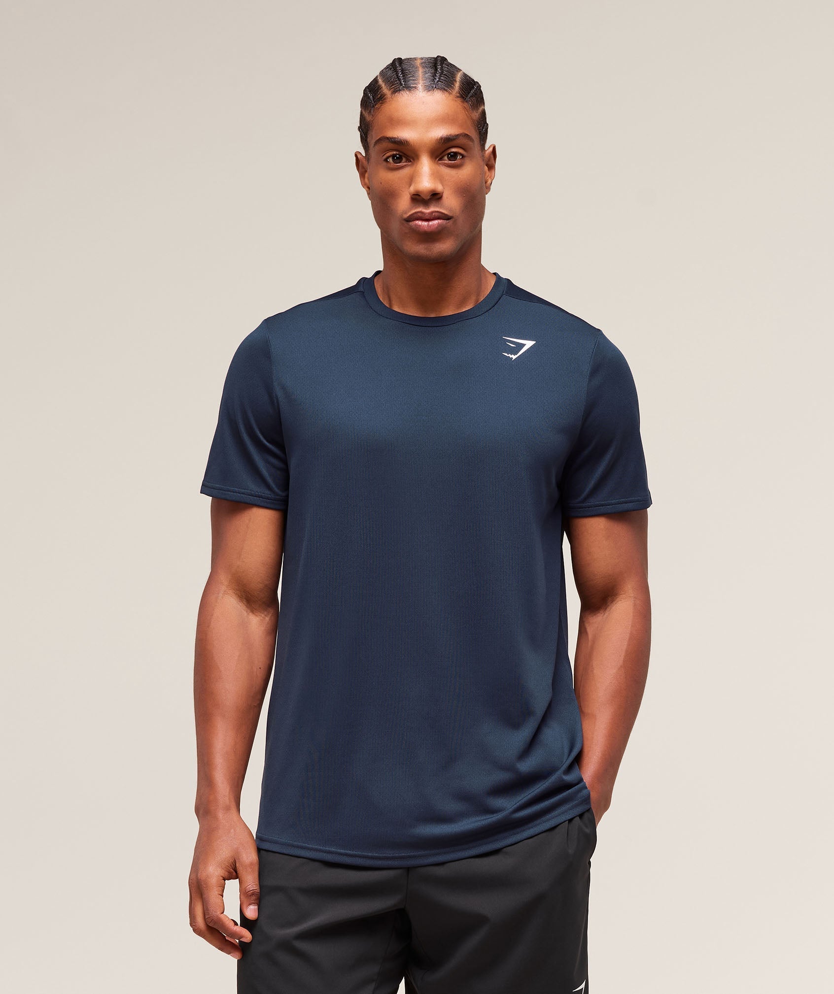 Arrival T-Shirt - Navy — imagem 4