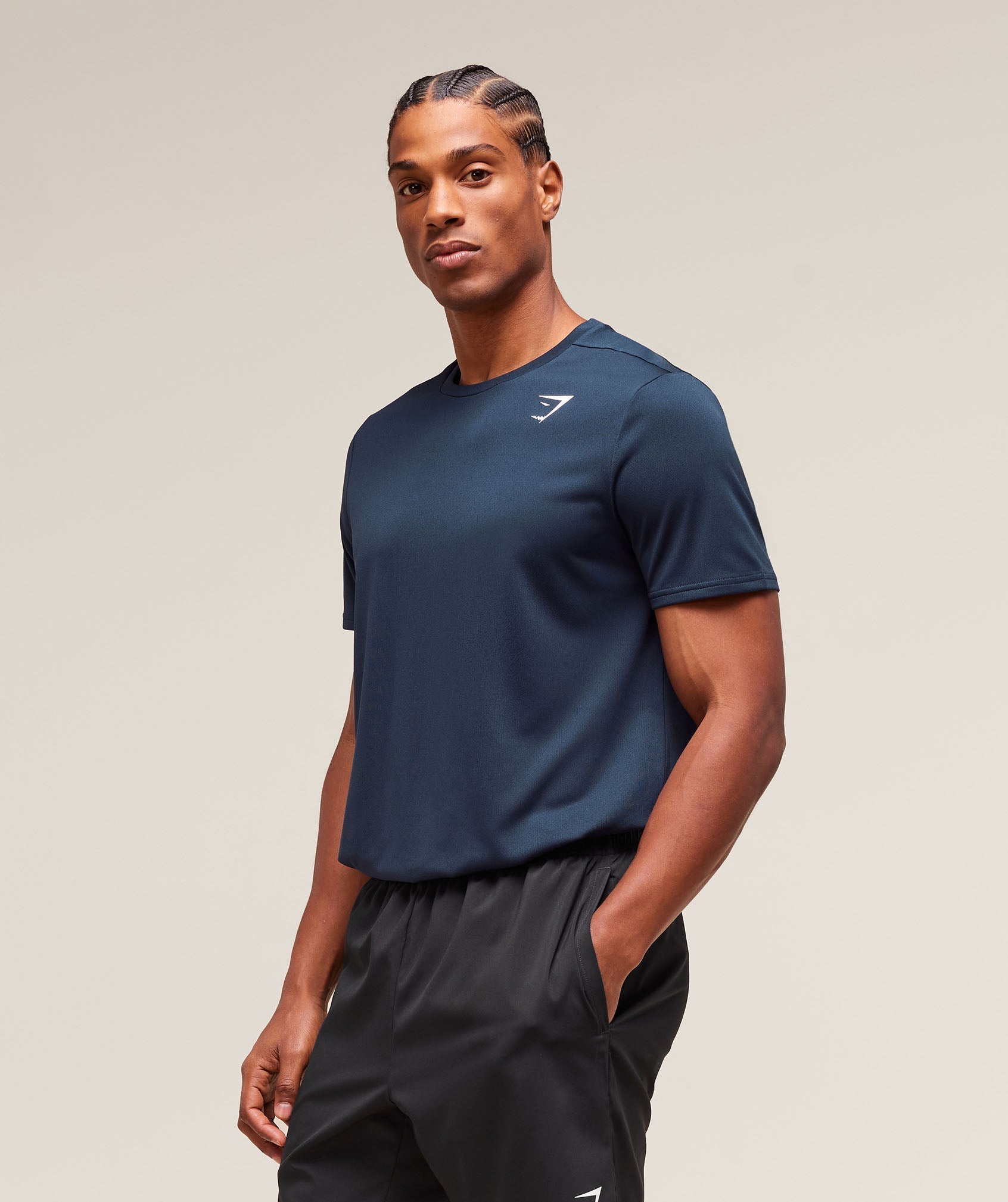 Arrival T-Shirt - Navy — imagem 3