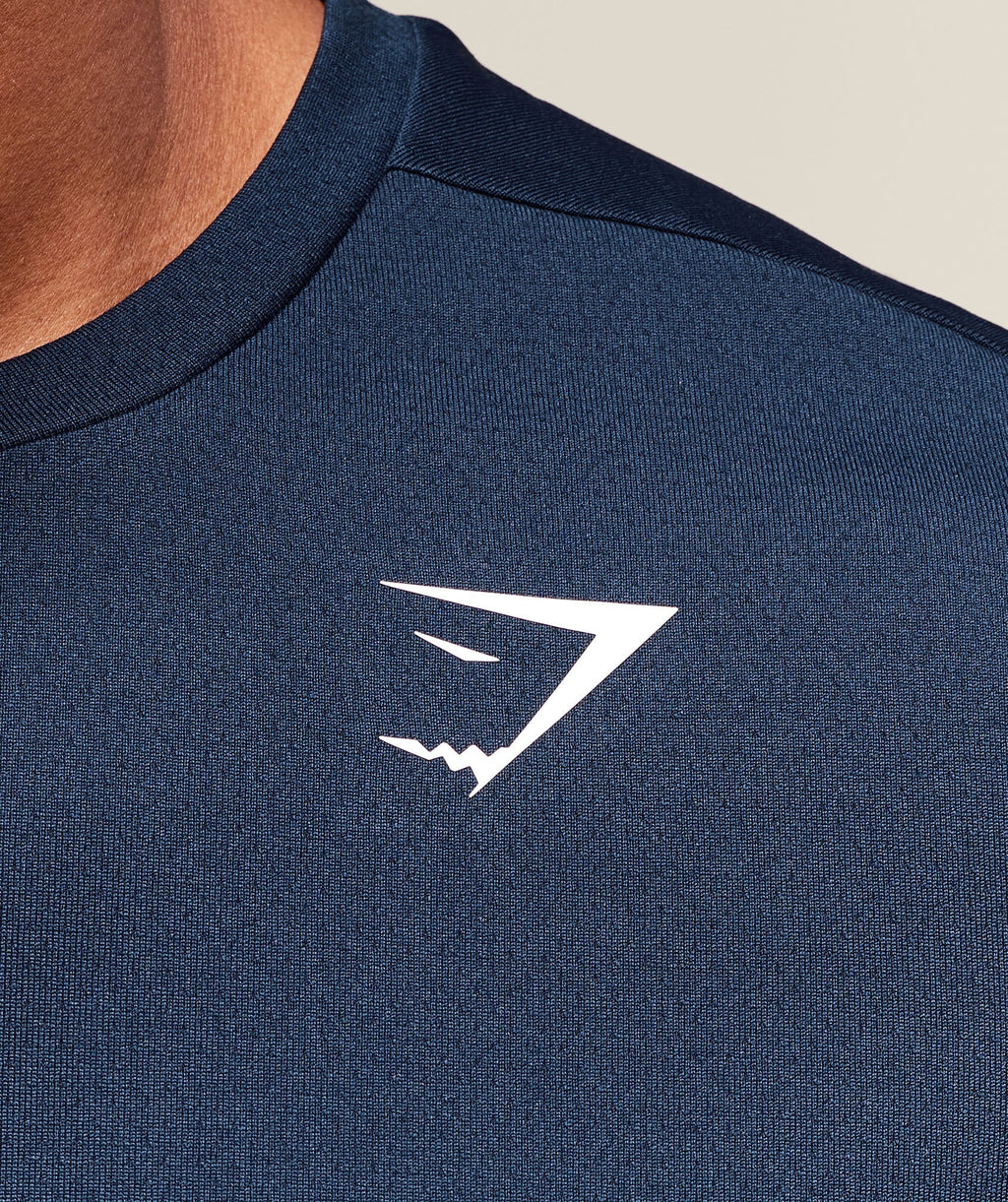Arrival T-Shirt - Navy — imagem 5