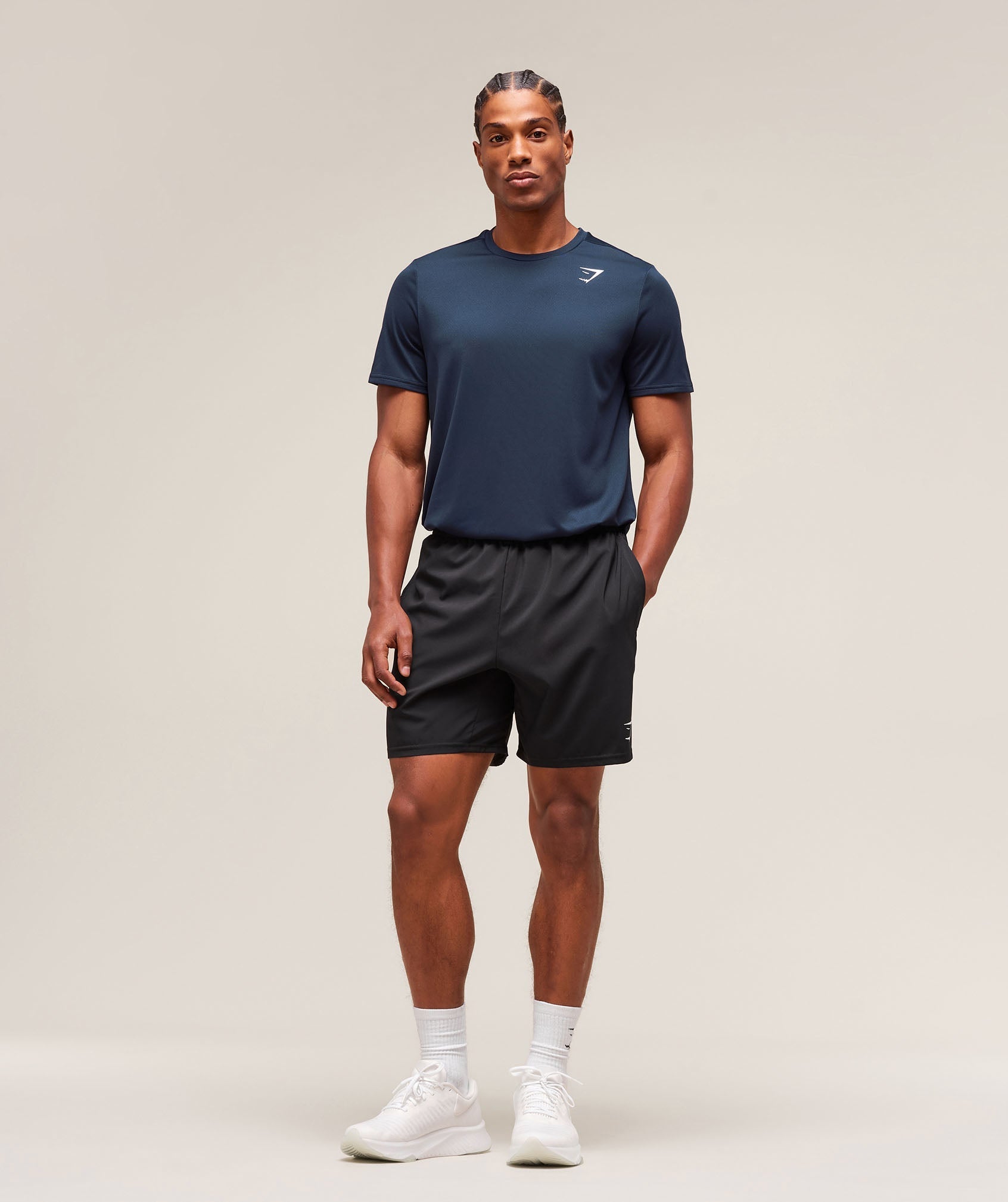 Arrival T-Shirt - Navy — imagem 6
