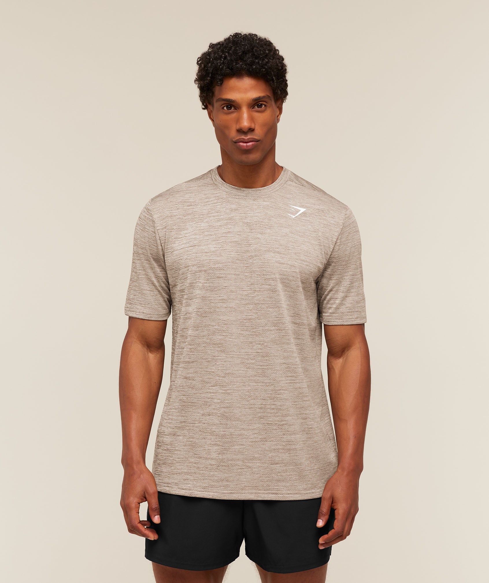Arrival T-Shirt - Chalk Beige/Lifestyle Brown — imagem 6