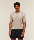 Arrival T-Shirt - Chalk Beige/Lifestyle Brown — imagem 1