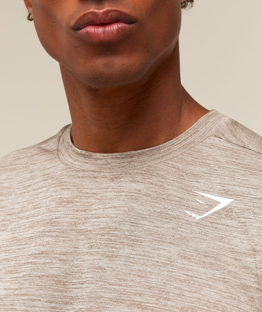 Arrival T-Shirt - Chalk Beige/Lifestyle Brown — imagem 5