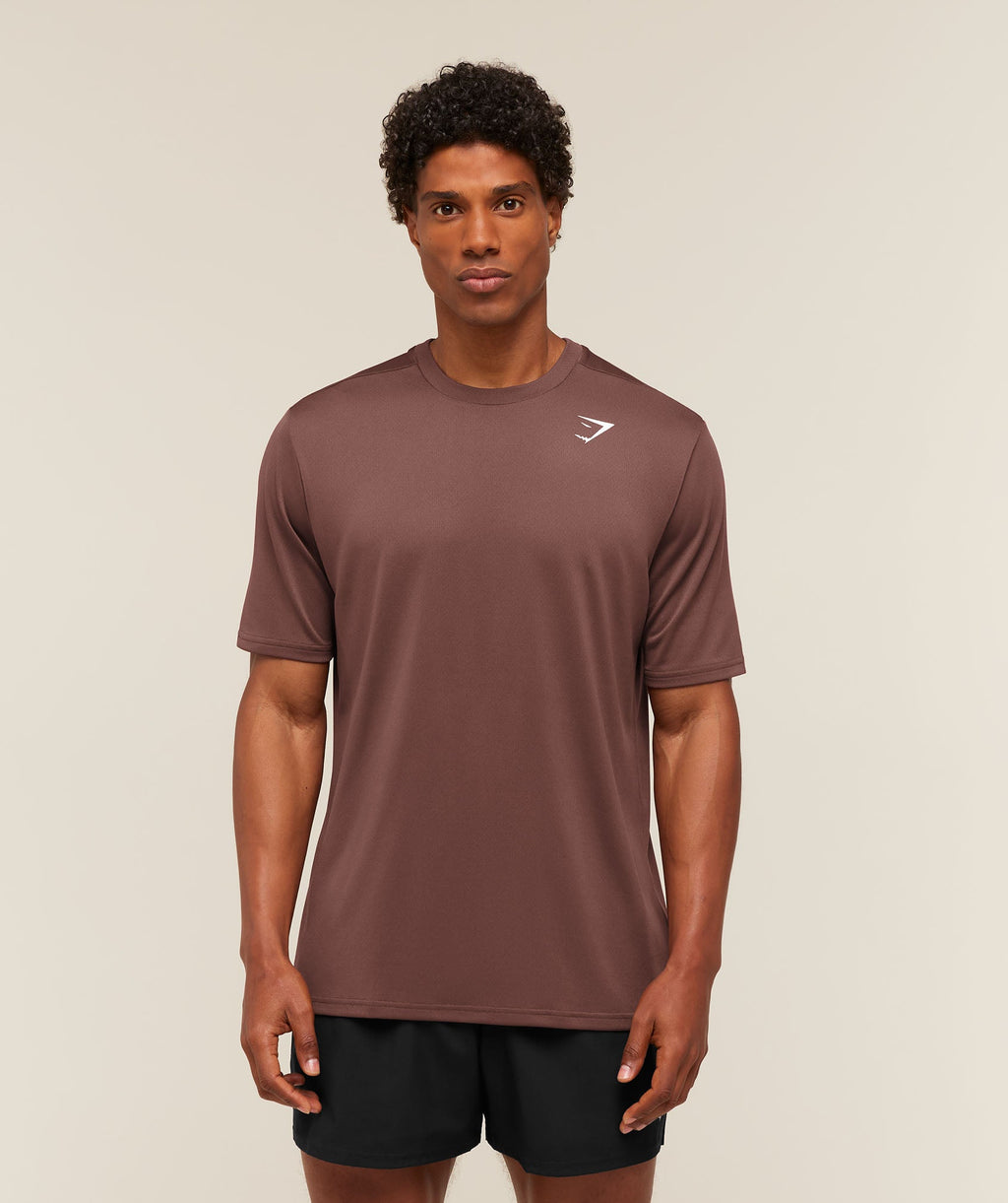 Arrival T-Shirt - Espresso Brown — imagem 6