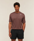 Arrival T-Shirt - Espresso Brown — imagem 1