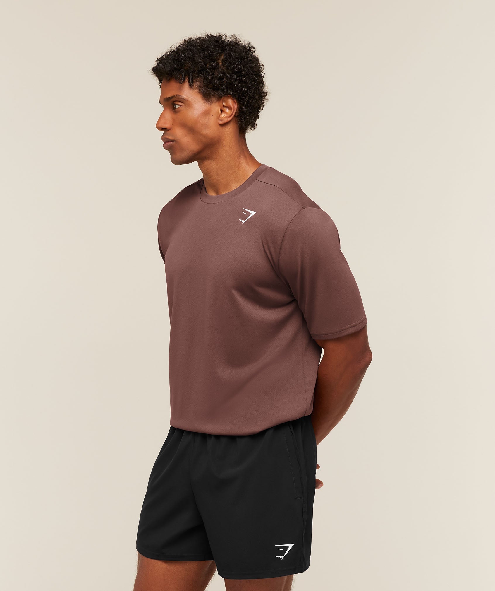 Arrival T-Shirt - Espresso Brown — imagem 3