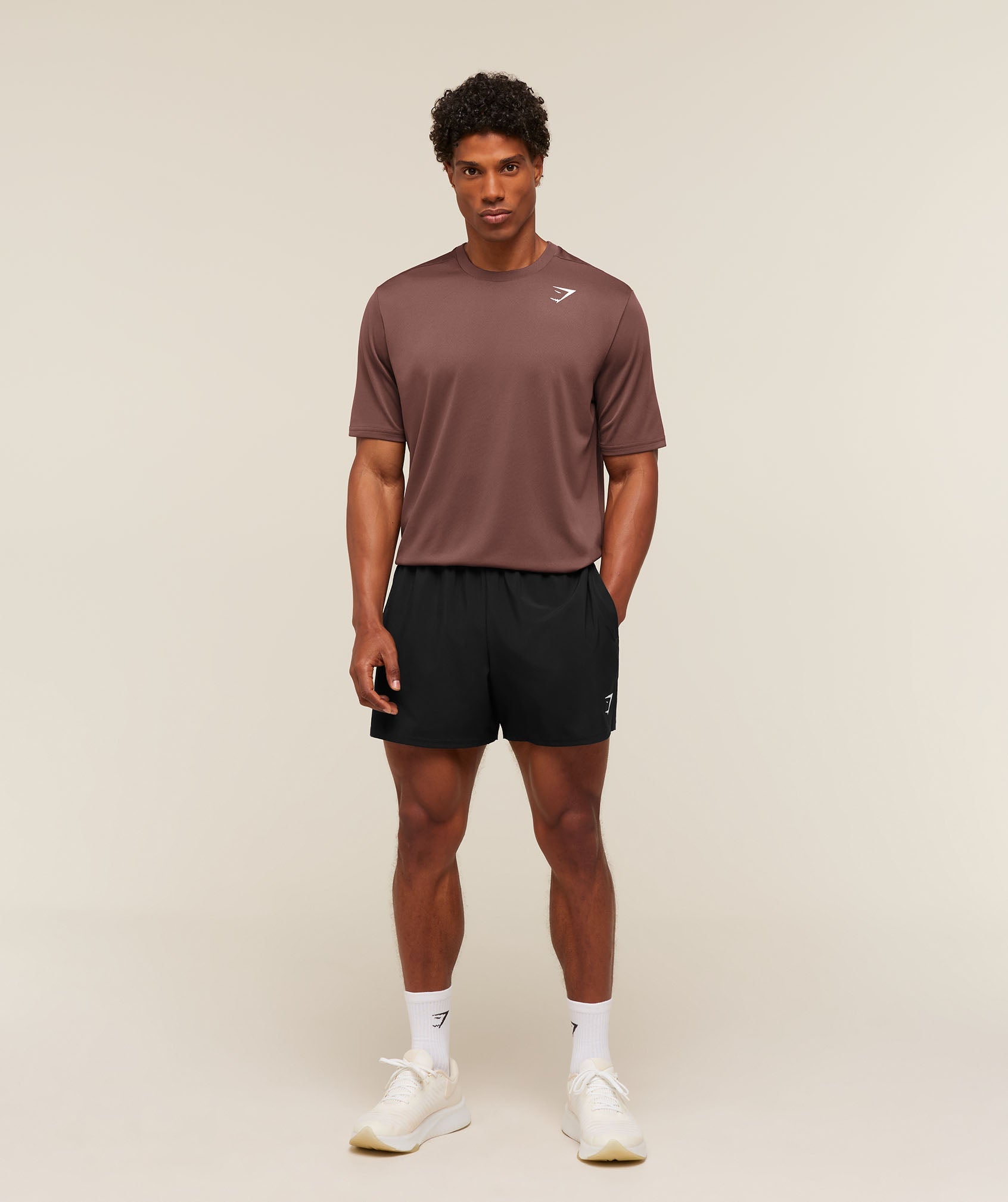 Arrival T-Shirt - Espresso Brown — imagem 4